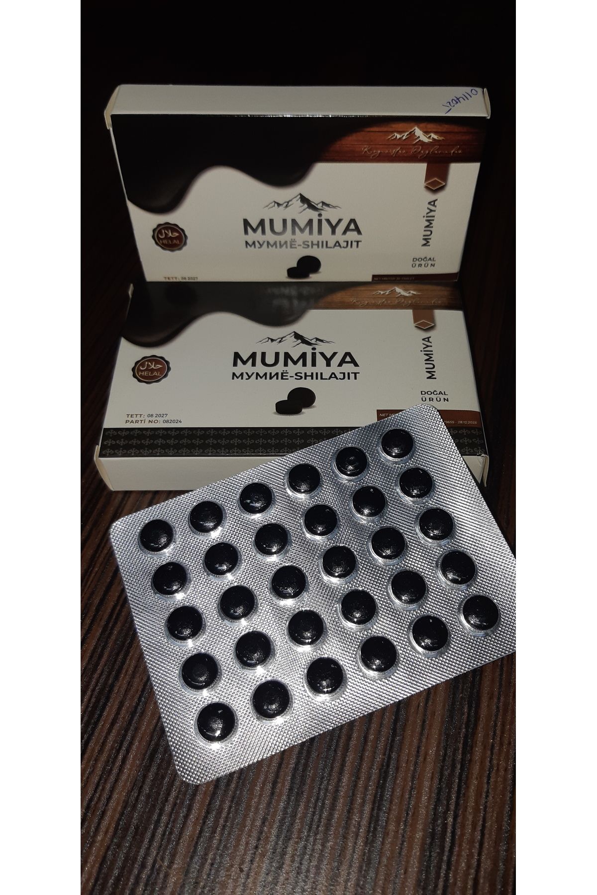 Cıngı Baharat Kurukahve MUMİYA -Shilajit 30 Tablet