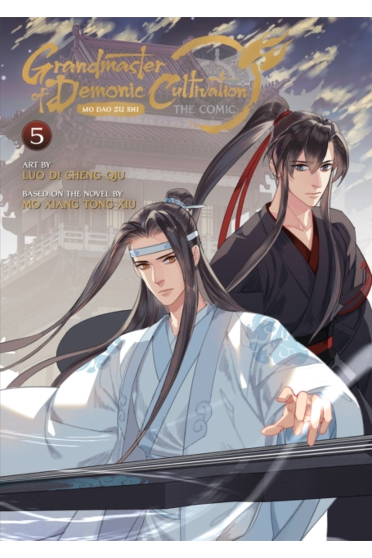 Pandora Kitabevi Grandmaster of Demonic Cultivation : Mo Dao Zu Shi (The Comic / Manhua) Vol. 5