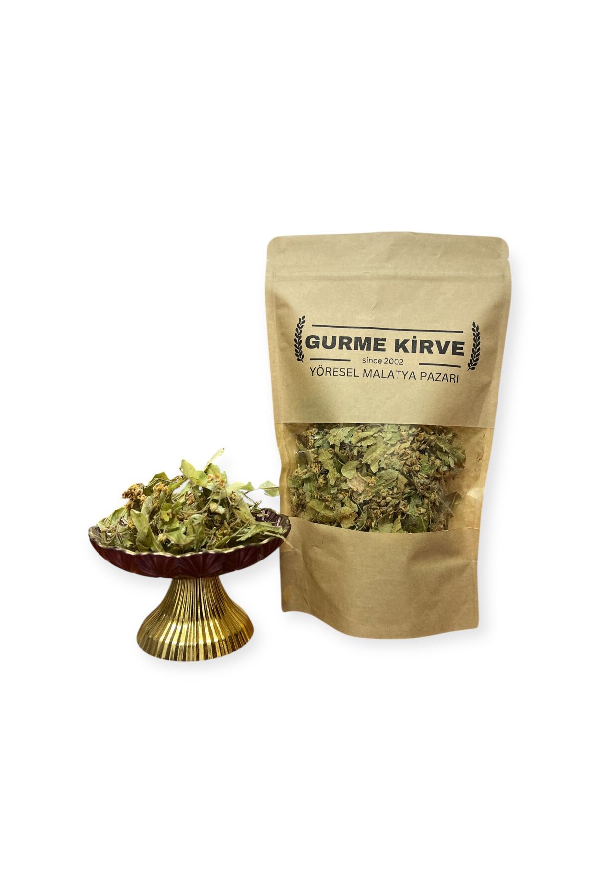 gurmekirve Yaprak-Çiçek Ihlamur 50 GRAM