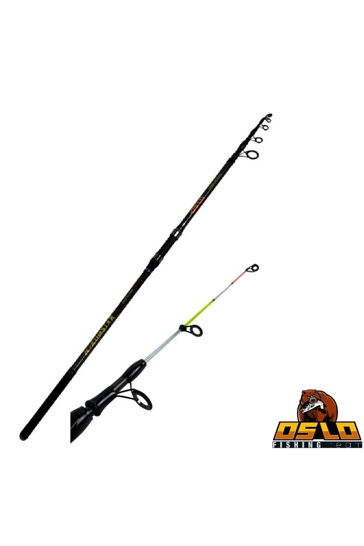 ست چوب ماهیگیری FIN X FNX 60NG OSLO STAR 50 150 گرم تیم صید ساحلی گشت و گذار حرفه ای مجموعه Okuma