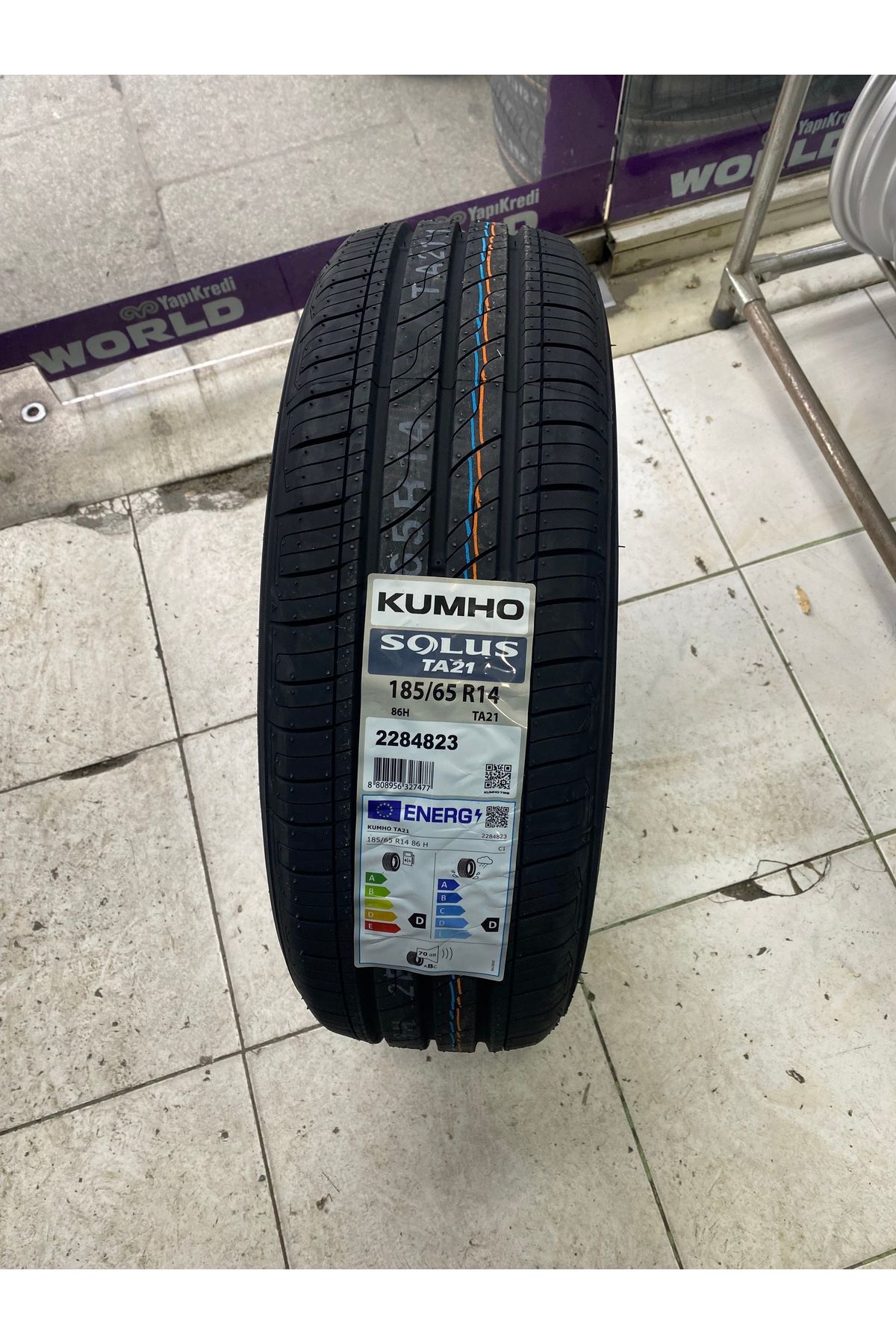 Kumho 185/65R14 KUMHO 86H SOLUS TA21 2024 ÜRETİM YAZLIK