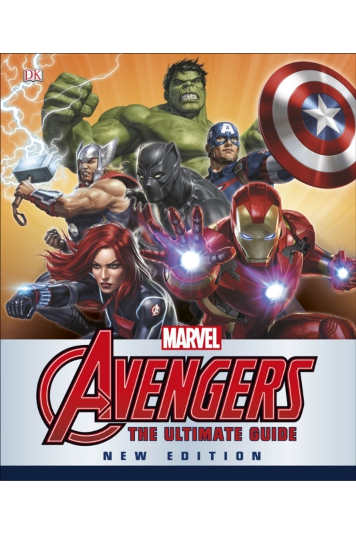 Pandora Kitabevi Marvel Avengers Ultimate Guide New Edition