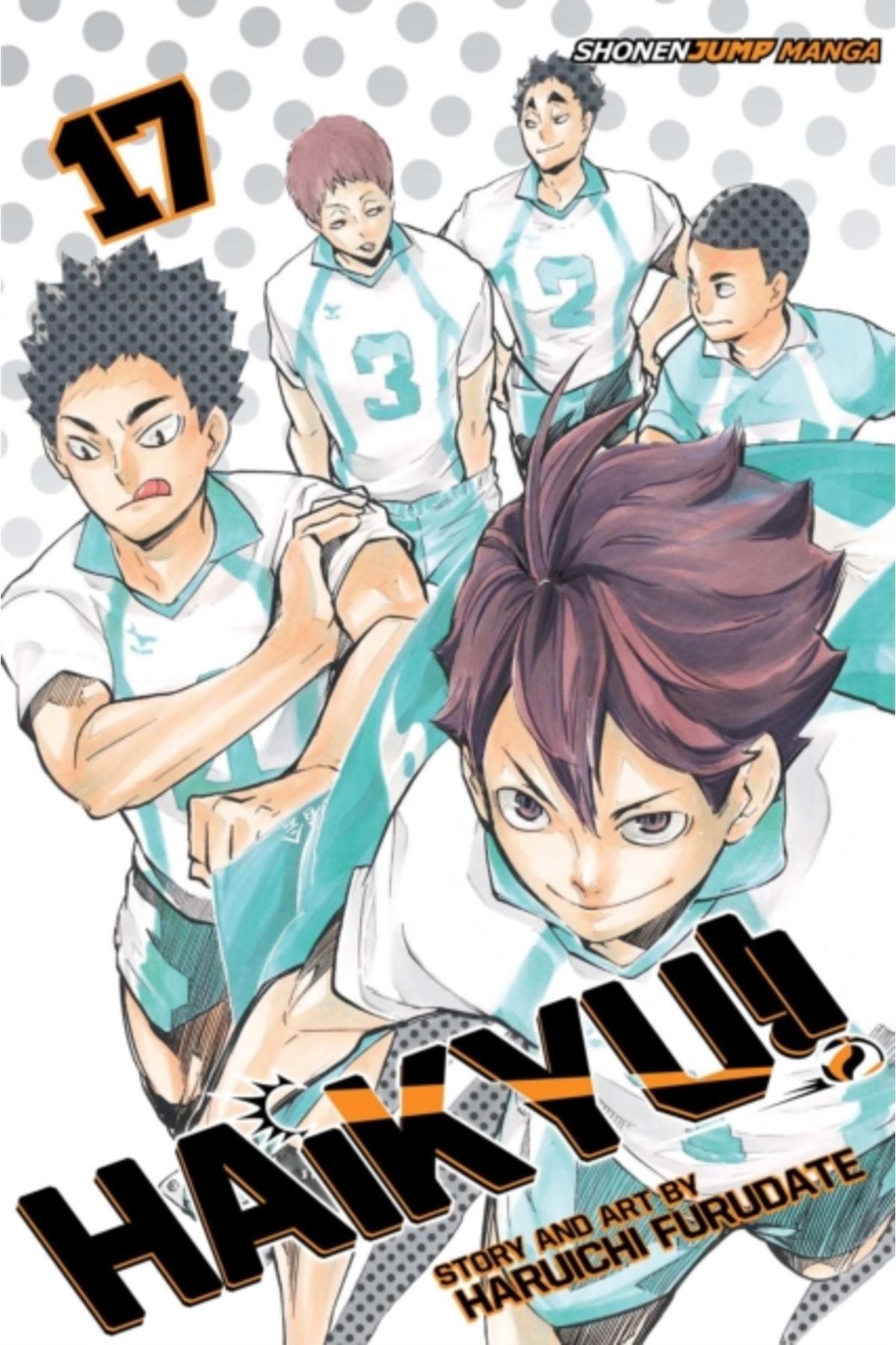 Pandora Kitabevi Haikyu!!, Vol. 17