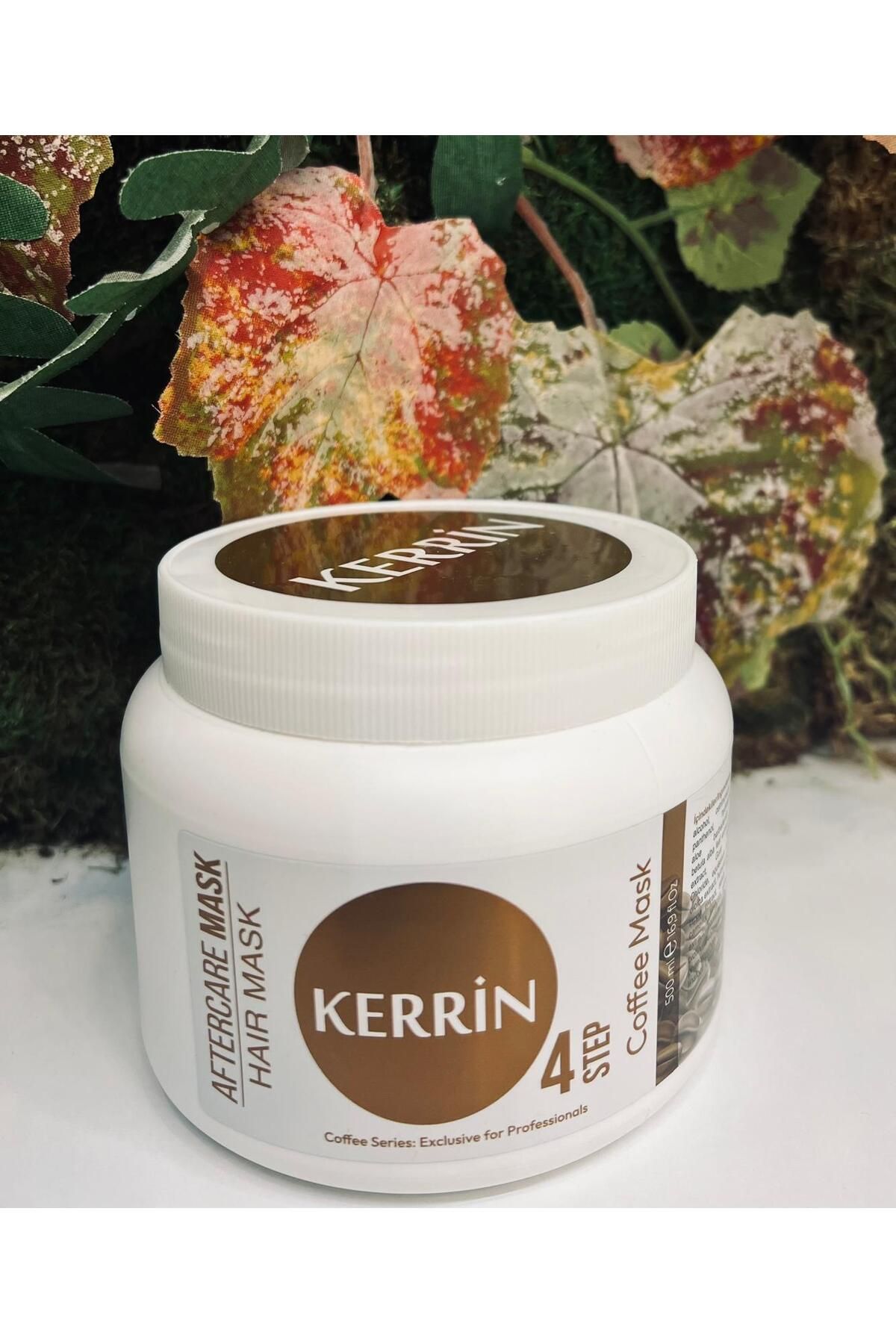 KERRİN KERRİN2li*SET*Aftercare*MASK*COFFEE*Serisi500mlKERATIN*Aftercare*COFFEE*Şhampoo250ml