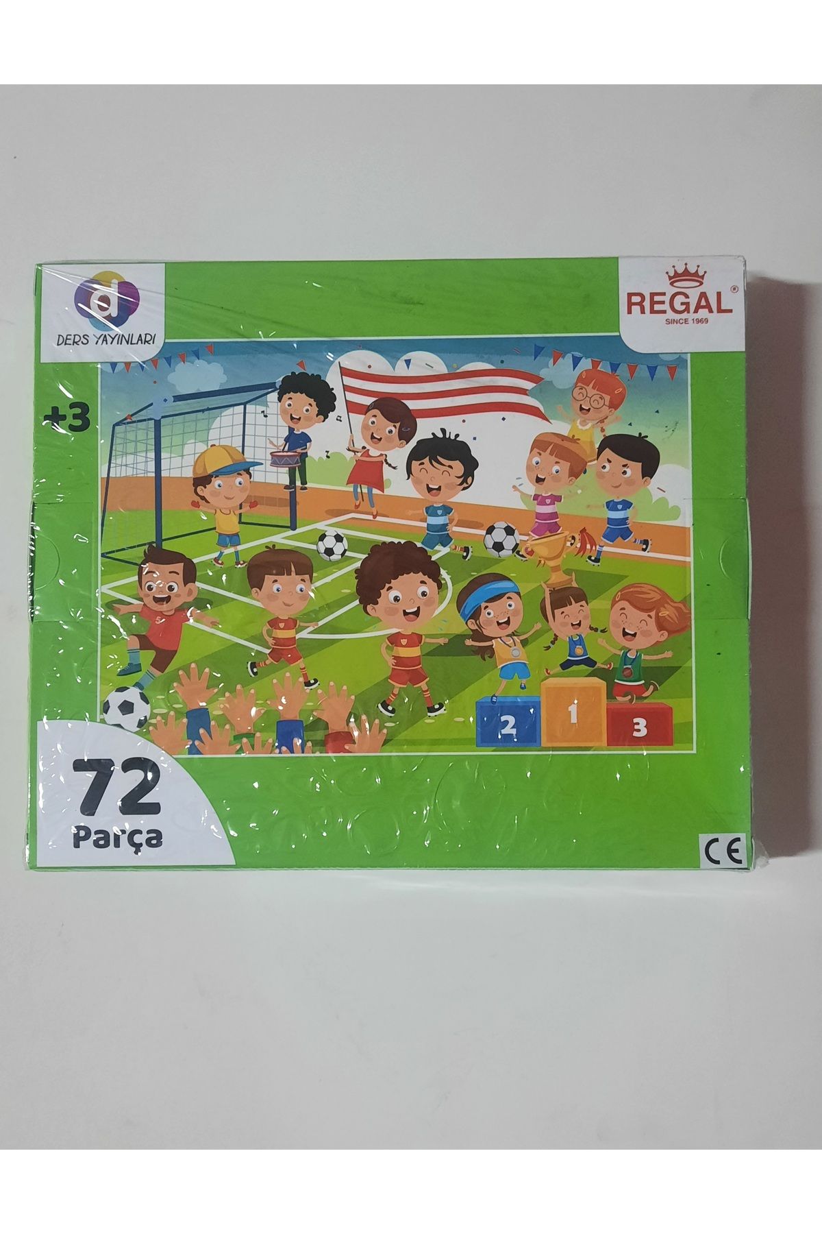 ders yayınları 72 Parça Puzzle Futbol Oyunu, Maç