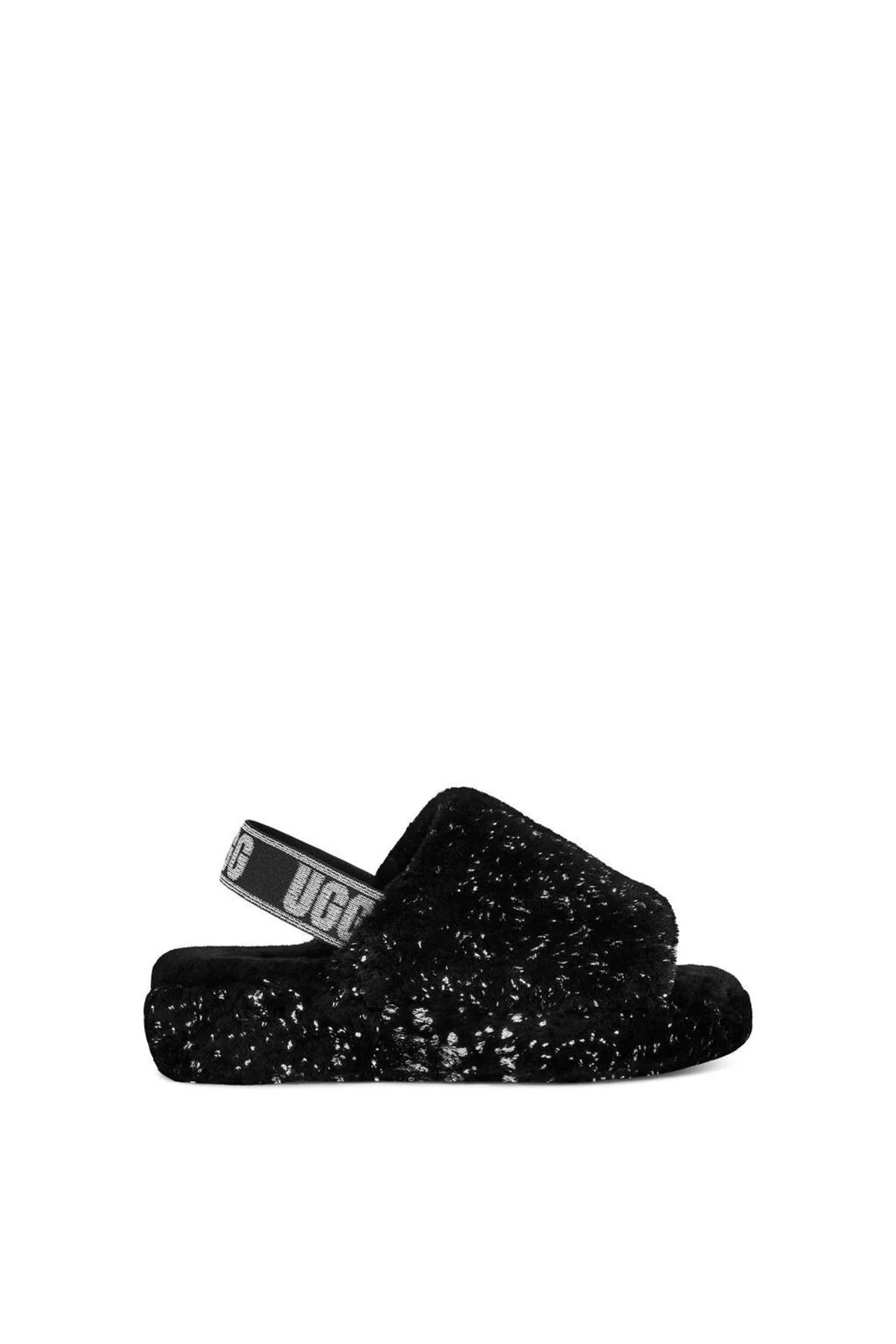 UGG Fluff Yeah Kadın Sandalet 1125232-blk