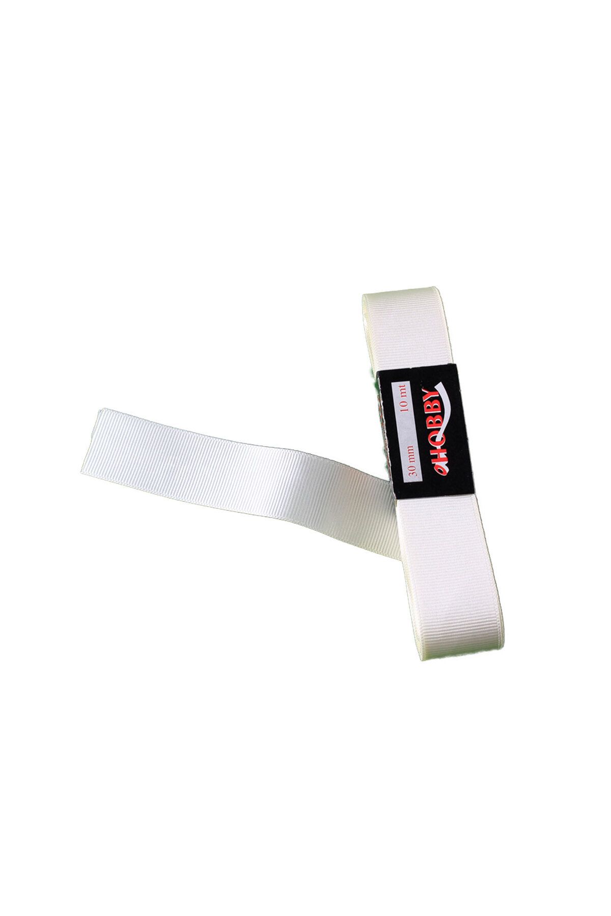 Eminonutoptanci Grogren Kurdele 4 Cm Yerli (10 Metre) Krem