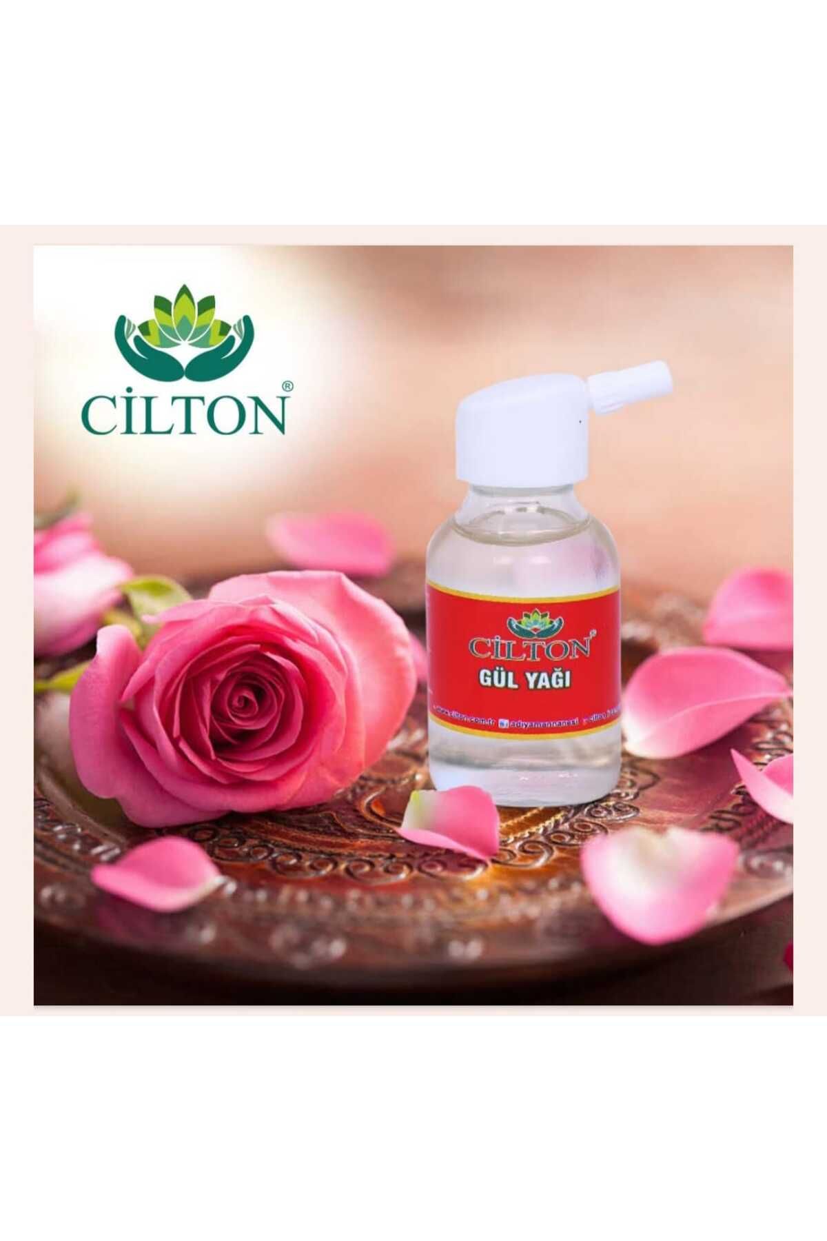 CİLTON GÜL YAĞI 20ML