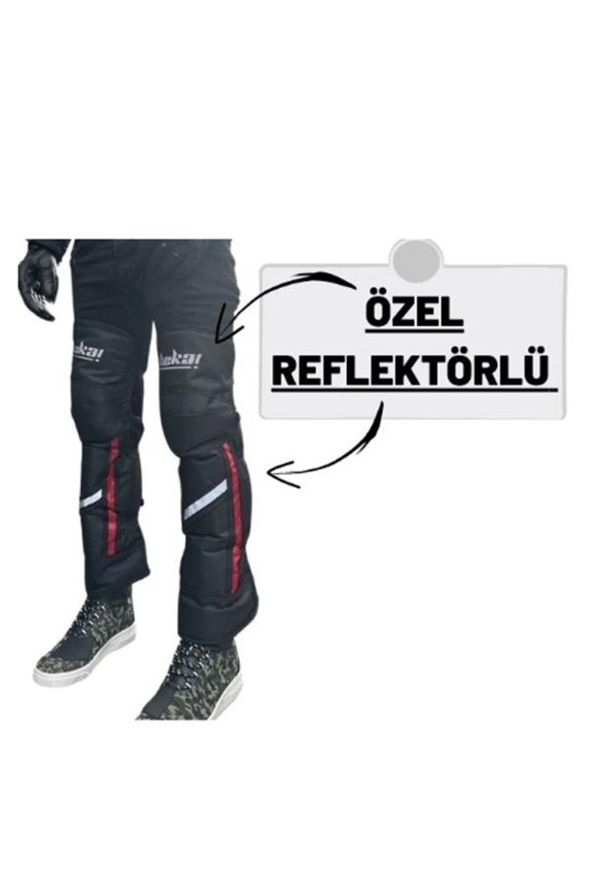 Motobisavm JİEKAİ B-55 MOTOSİKLET KIŞLIK YÜNLÜ DİZLİK