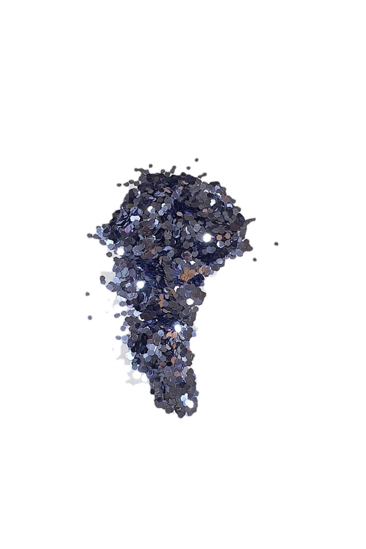 Eminonutoptanci Glitter Sim Epoksi Süsleme Aksesuarı (100 GR) Turkuaz