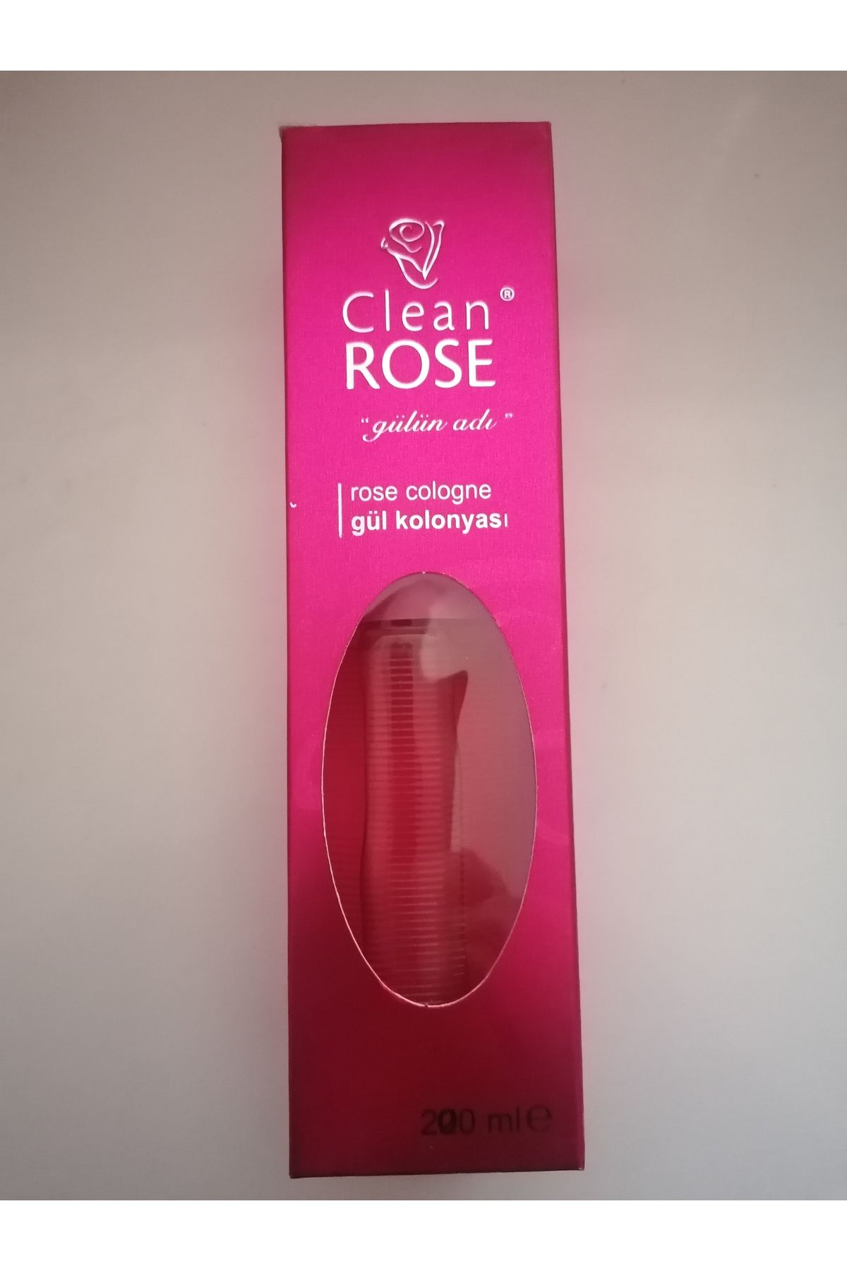 Clean Rose Gül Kolonyası 200ml