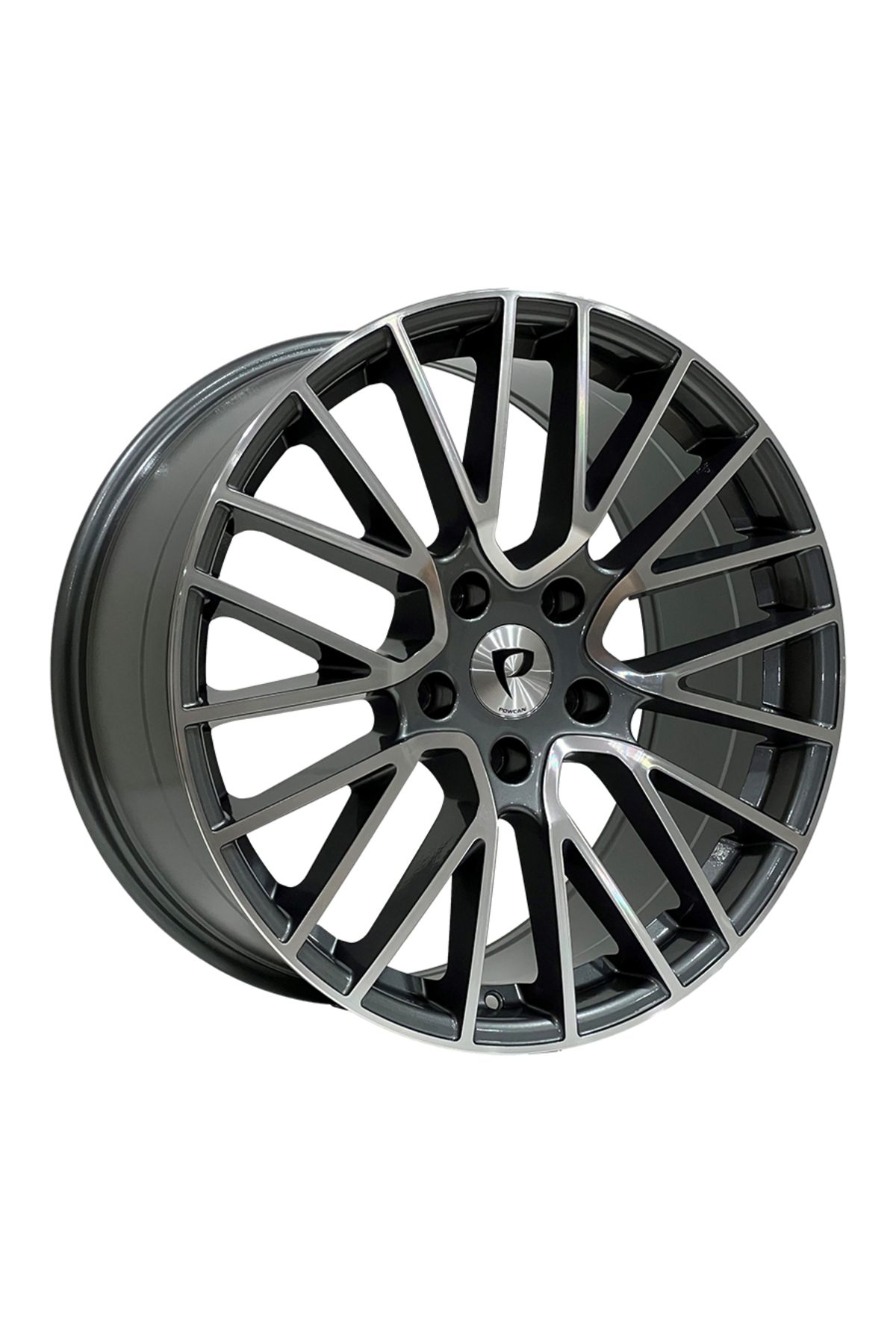 powcan PORSCHE CAYYANE VE AUDI Q7 UYUMLU JANT TAKIMI 9.5 X 20 BK-5351 5X130 ET50 71.6 GUNMACHINED