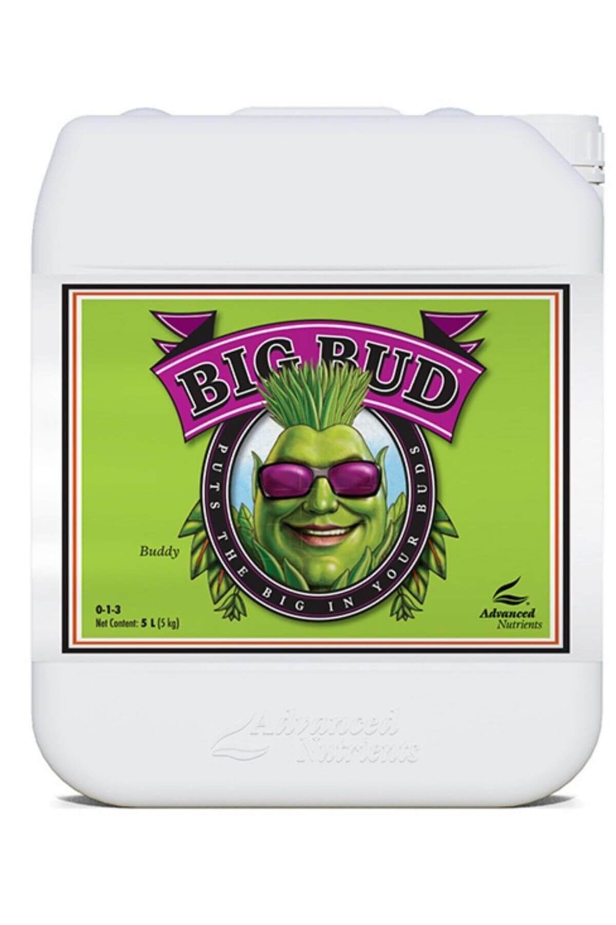 Advanced Nutrients Big Bud 5 Litre Bitki Hasat Arttırıcı