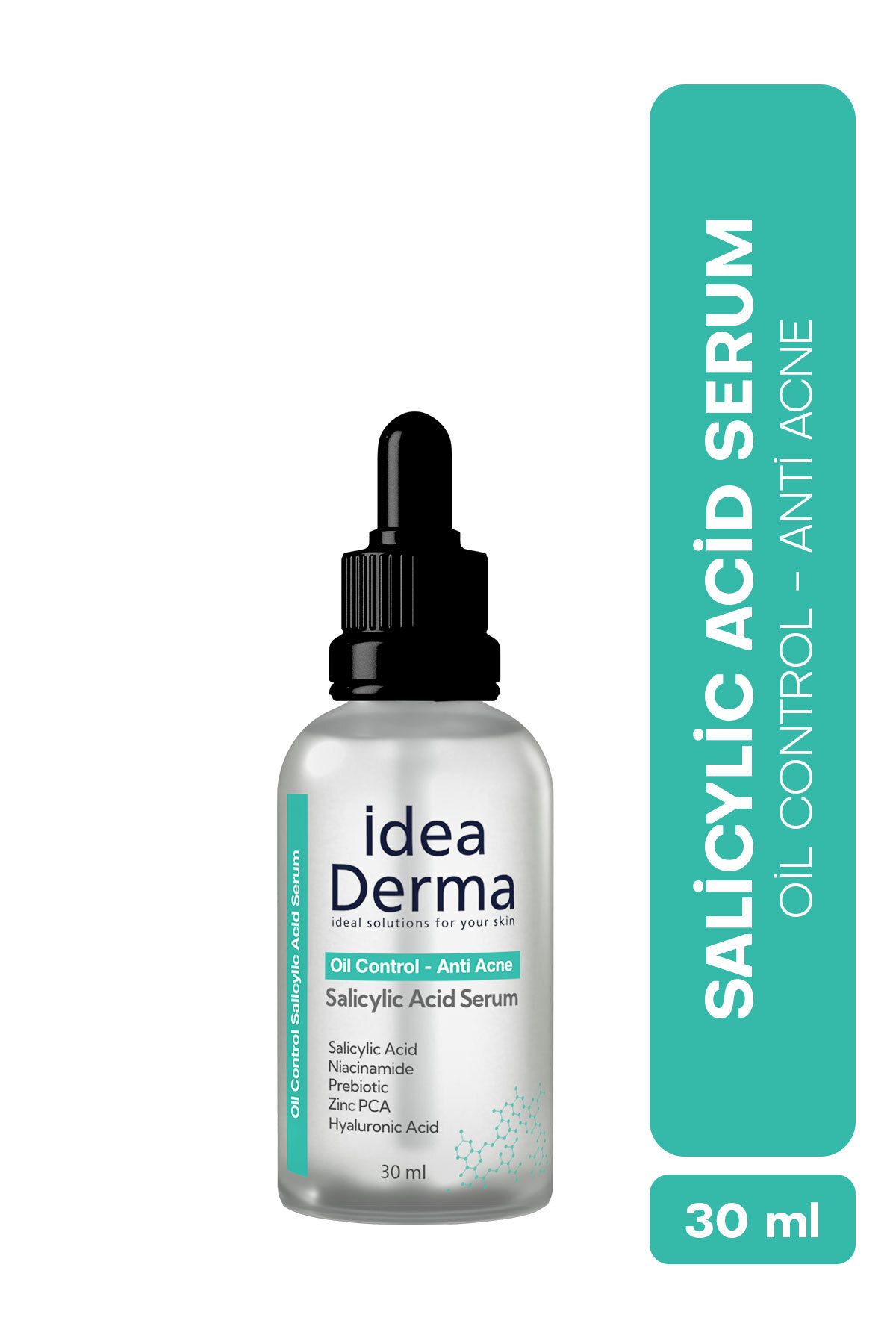 İdea Derma Idea Derma Oil Control Salicylic Acid Serum 30 ml