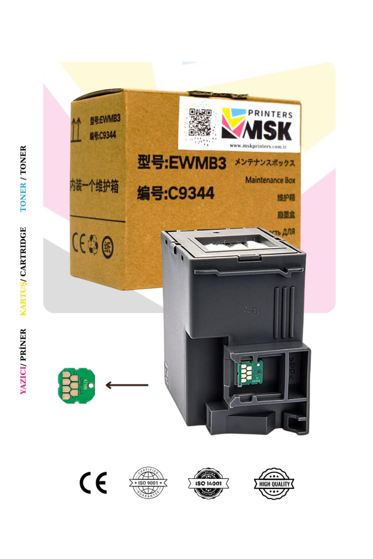 msk printers Epson C9344-C12C934461 Uyumlu Atık Kutusu