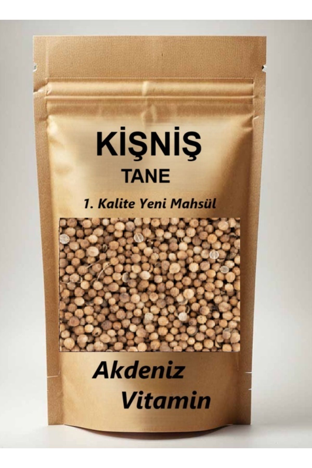 AKDENİZ VİTAMİN 100 Gr Kişniş Tohumu, Aşotu, Kinzi, Kuzbere, Kuspara