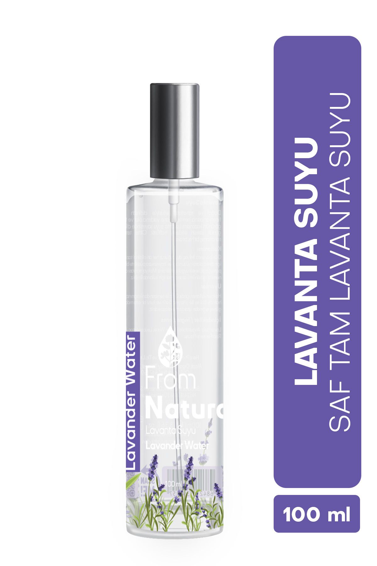 From Natura Lavanta Suyu 100 ml