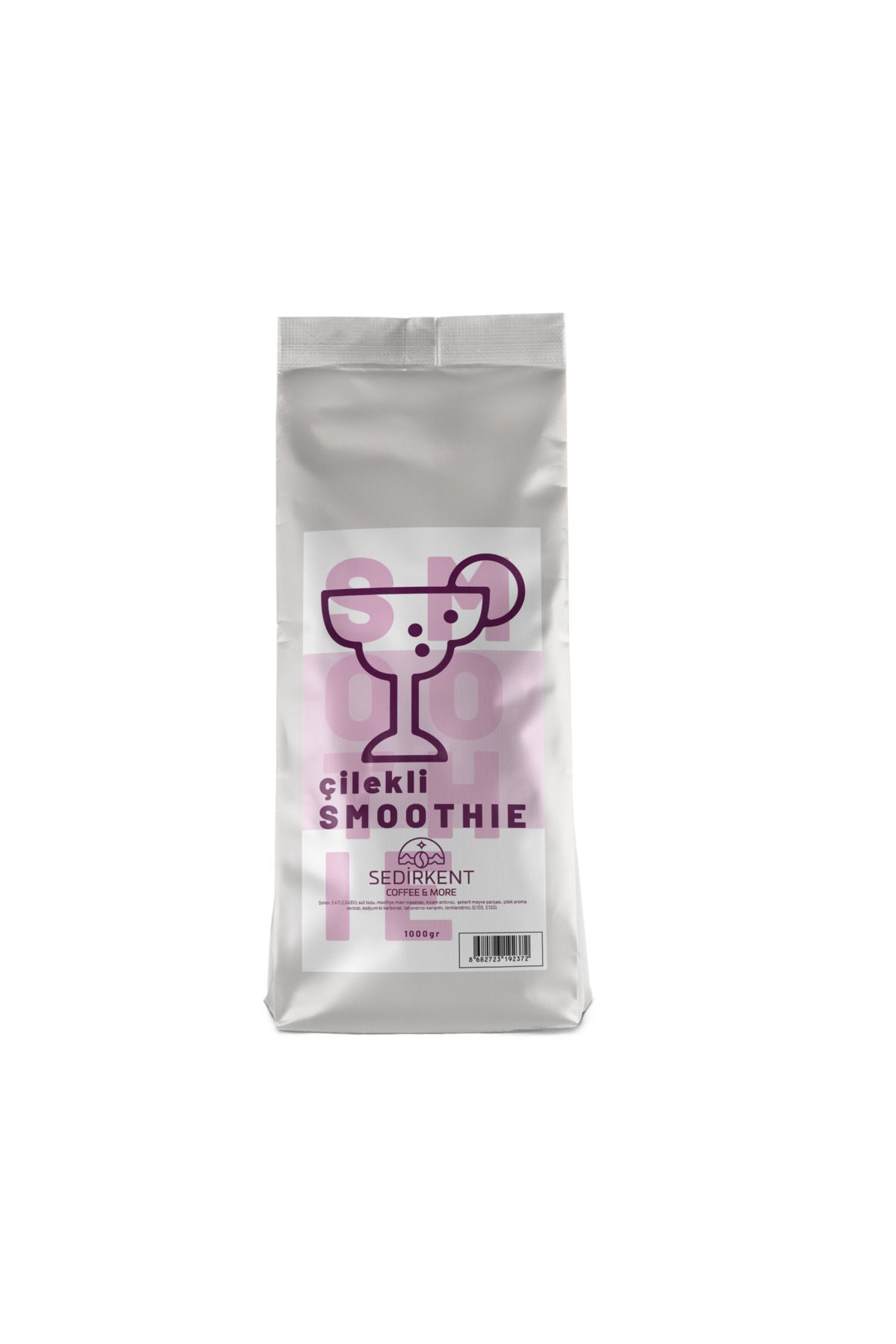 SEDİRKENT Smoothi Çilekli (1kg)