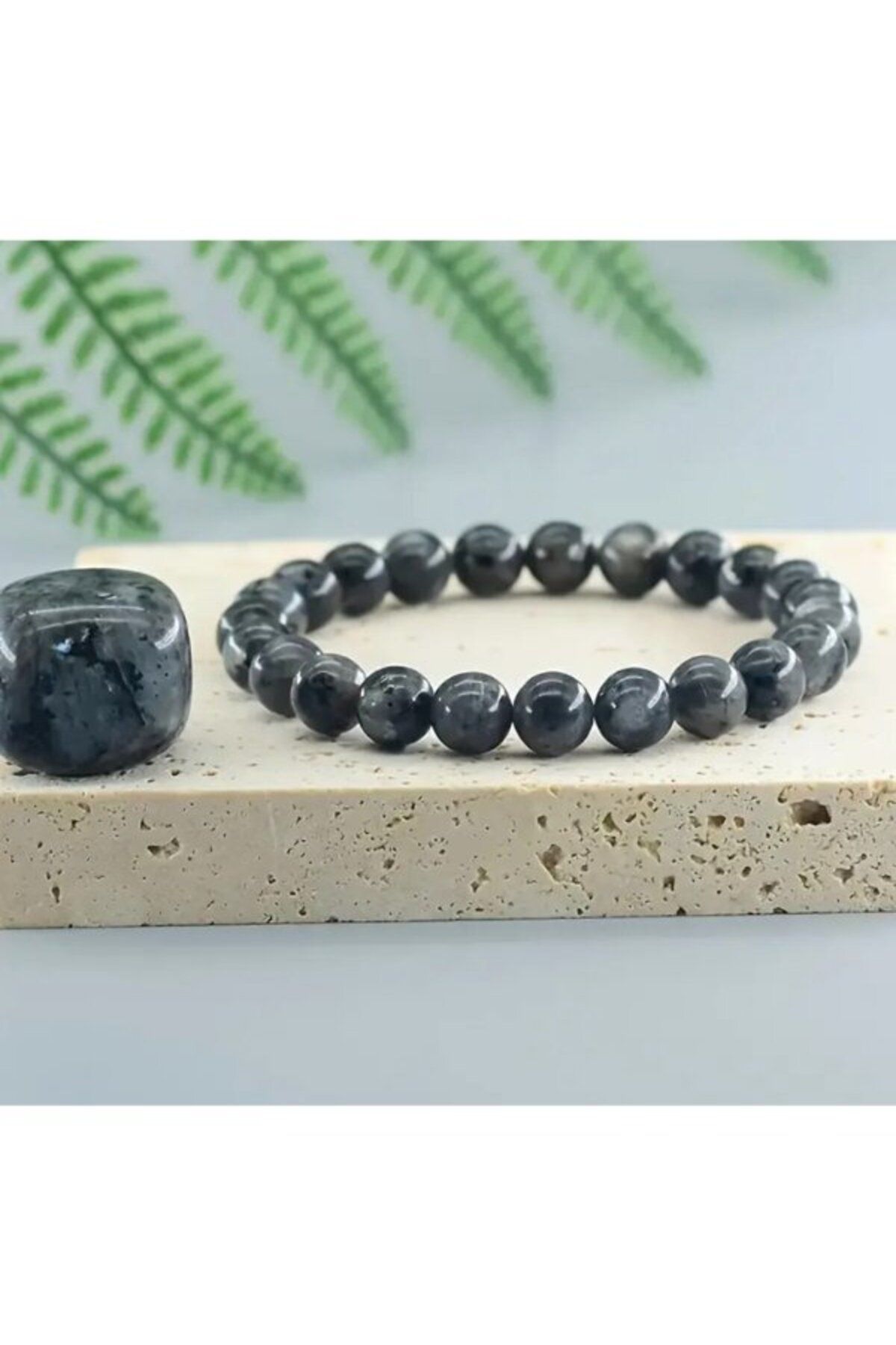 Punky Store-Labradorite Natural Stone Bracelet-Dgl-004 4