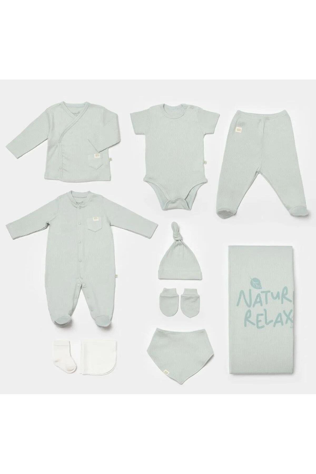 Bibaby Natural Relax 10'lu Hastane Çıkış Seti 63236