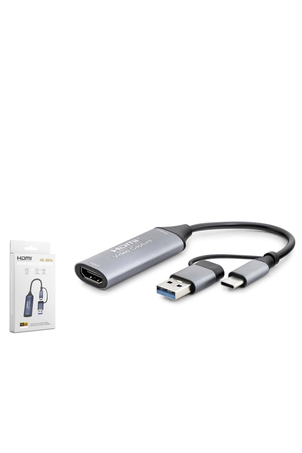 HADRON Hdx7844 Hdmı Vıdeo Capture Type-c Usb To