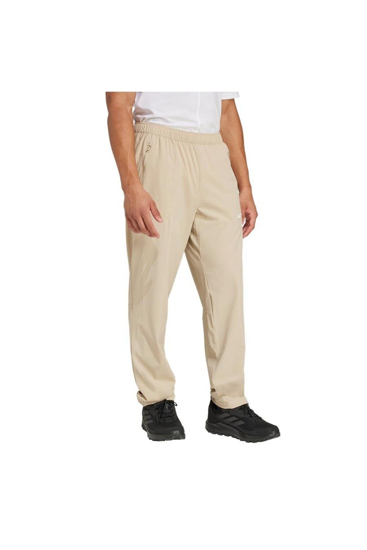 adidas-Multi Essentials Stretch Men's Beige Sweatpants 3