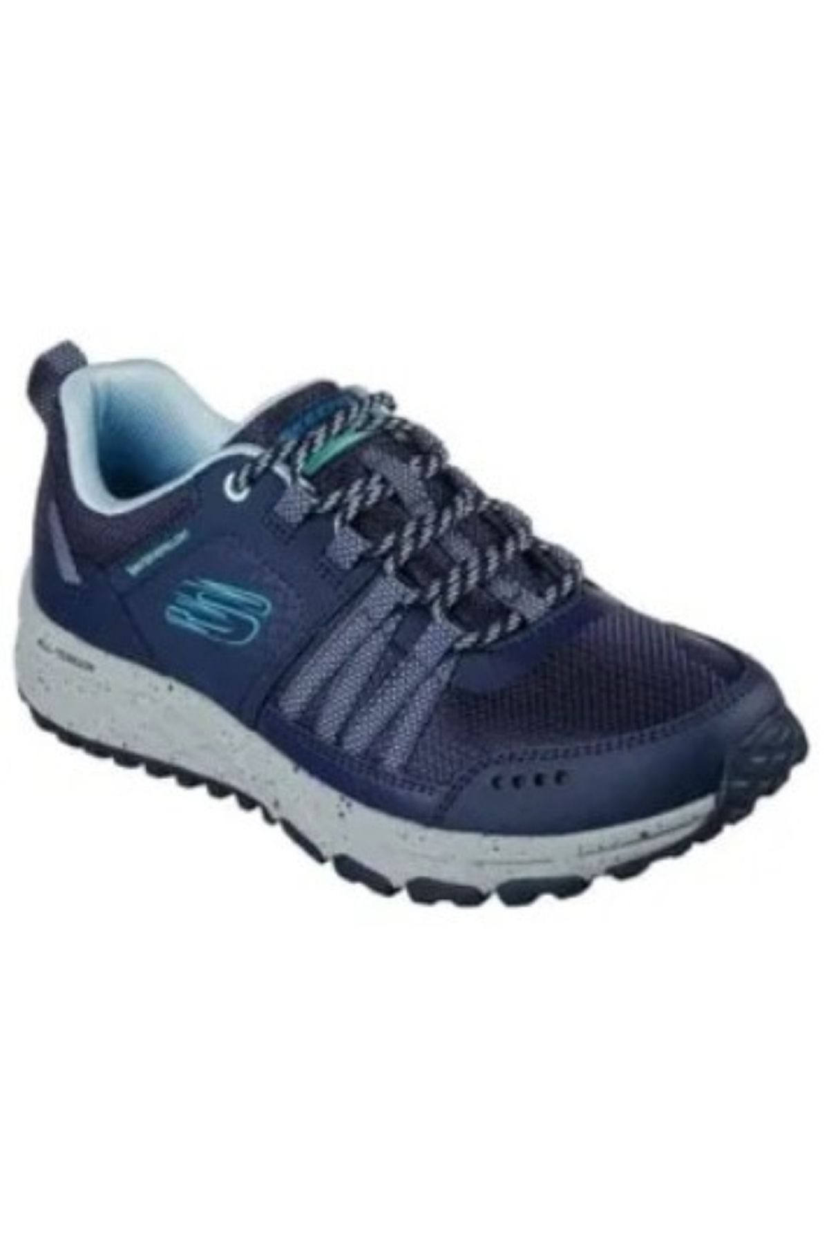 SKECHERS SKECEHRS 180061 NVBL KADIN  SPOR AYAKABI