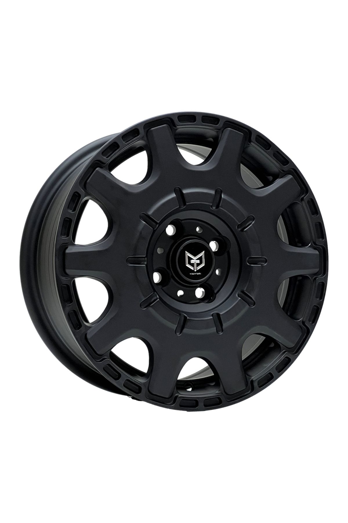 megatork RENAULT HYUNDAI TOFAŞ HONDA JANT TAKIMI  6.5 X 15 TORK-3839 4X100 ET35 73.1 MAT BLACK Uyumlu