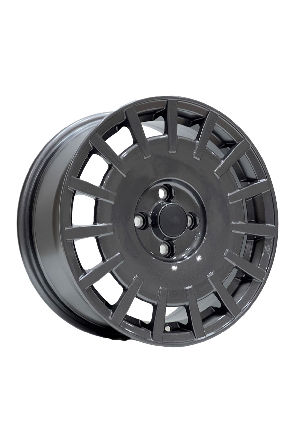 snc RENAULT TOFAŞ HYUNDAI HONDA UYUMLU JANT TAKIMI  7 X 16 SNC-1008 4X100 ET35 67.1 ANTHRACITE