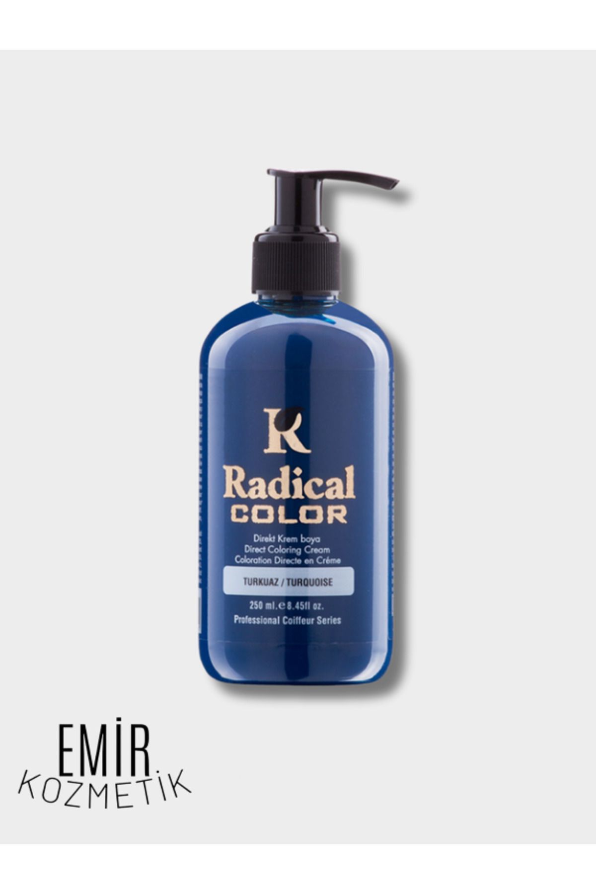 Radical Balyaj Saç Boyası Turkuaz 250ml