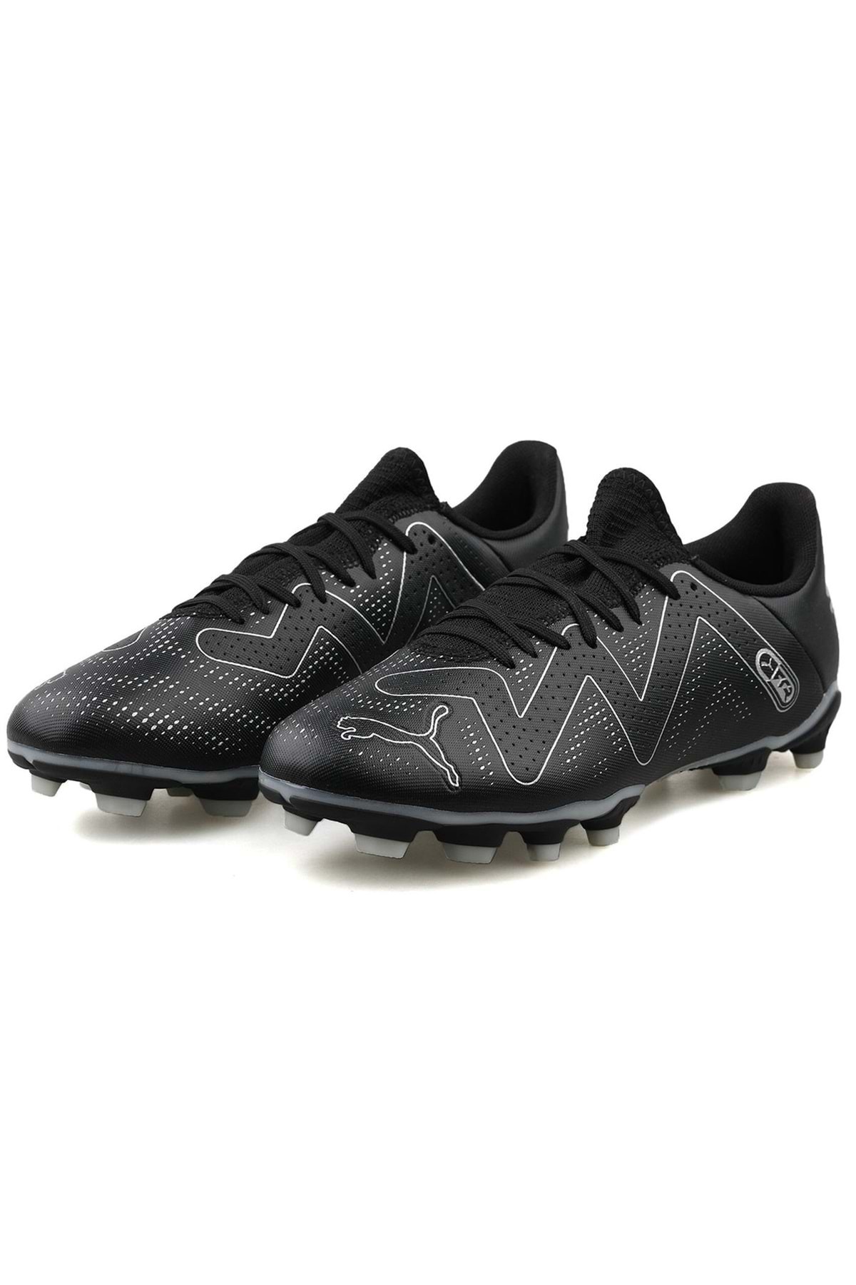 Puma Future Play Fg/Ag 107377-02 Unisex Krampon SİYAH görsel 2