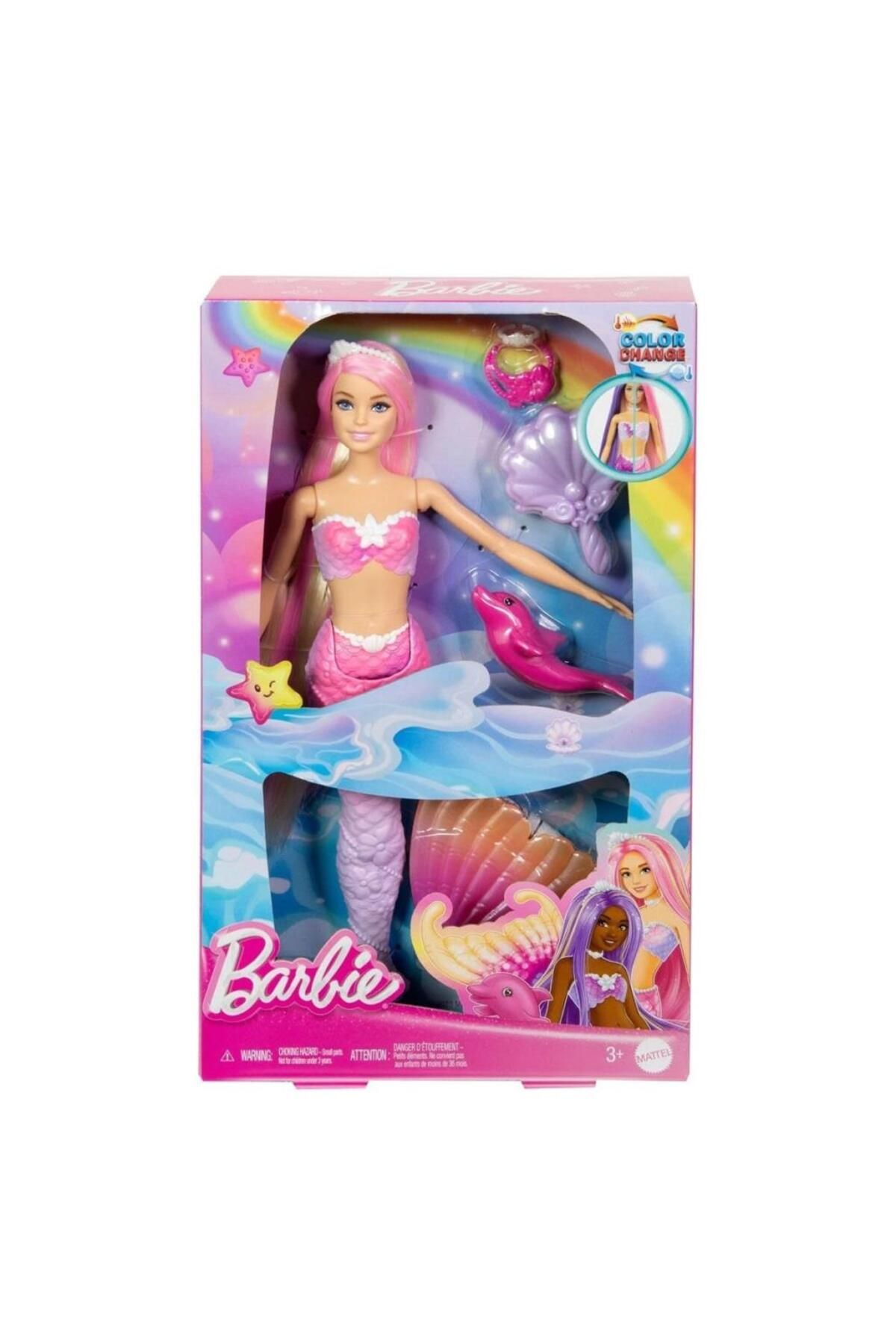NessiWorld HRP97 Barbie® Renk Değiştiren Deniz Kızı ve Aksesuarları