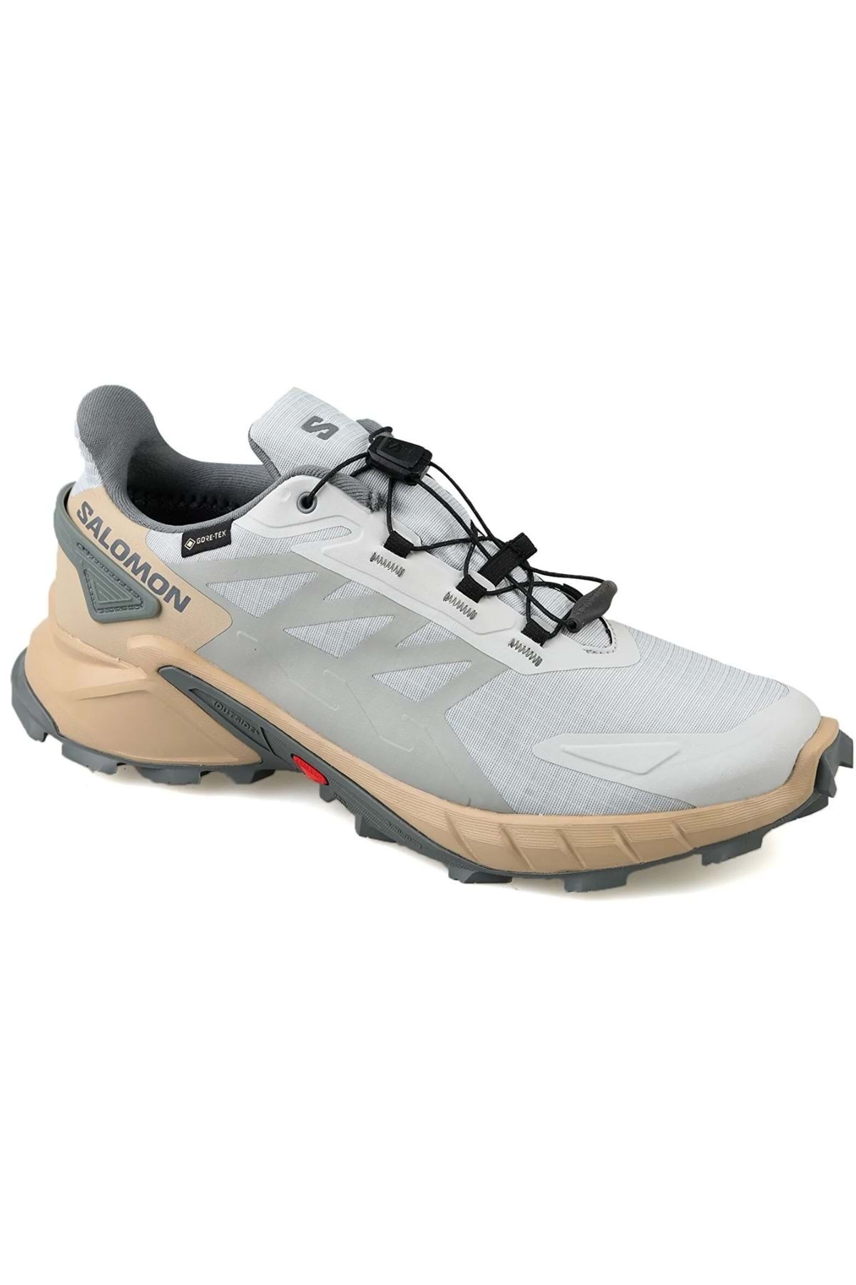 سالومون کفش ورزشی مردانه Supercross 4 GTX Gore-Tex® L41731600 مخصوص فضای باز، بژ