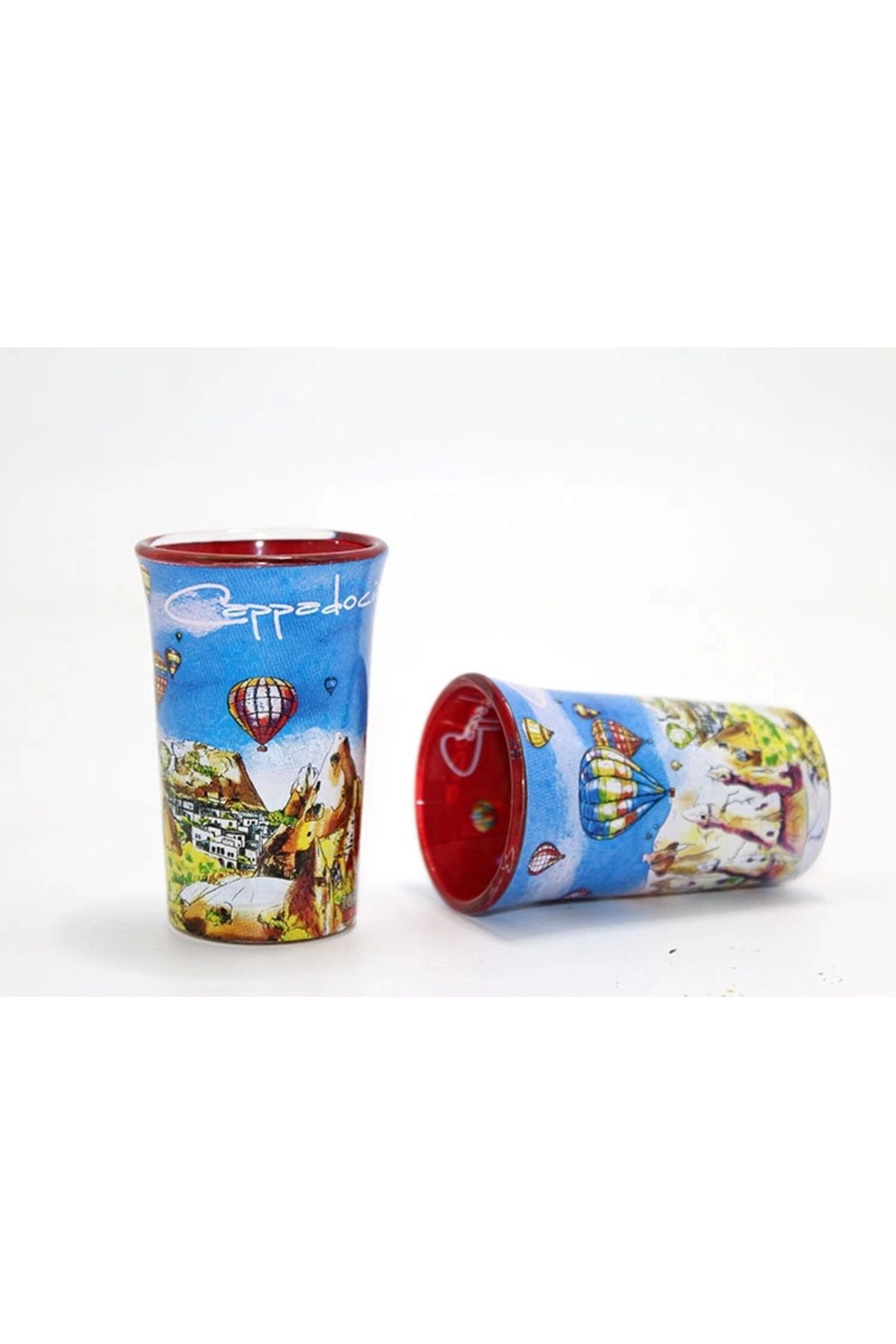 Belle Fusion Yöresel 2'li Shot Bardak Alk1571
