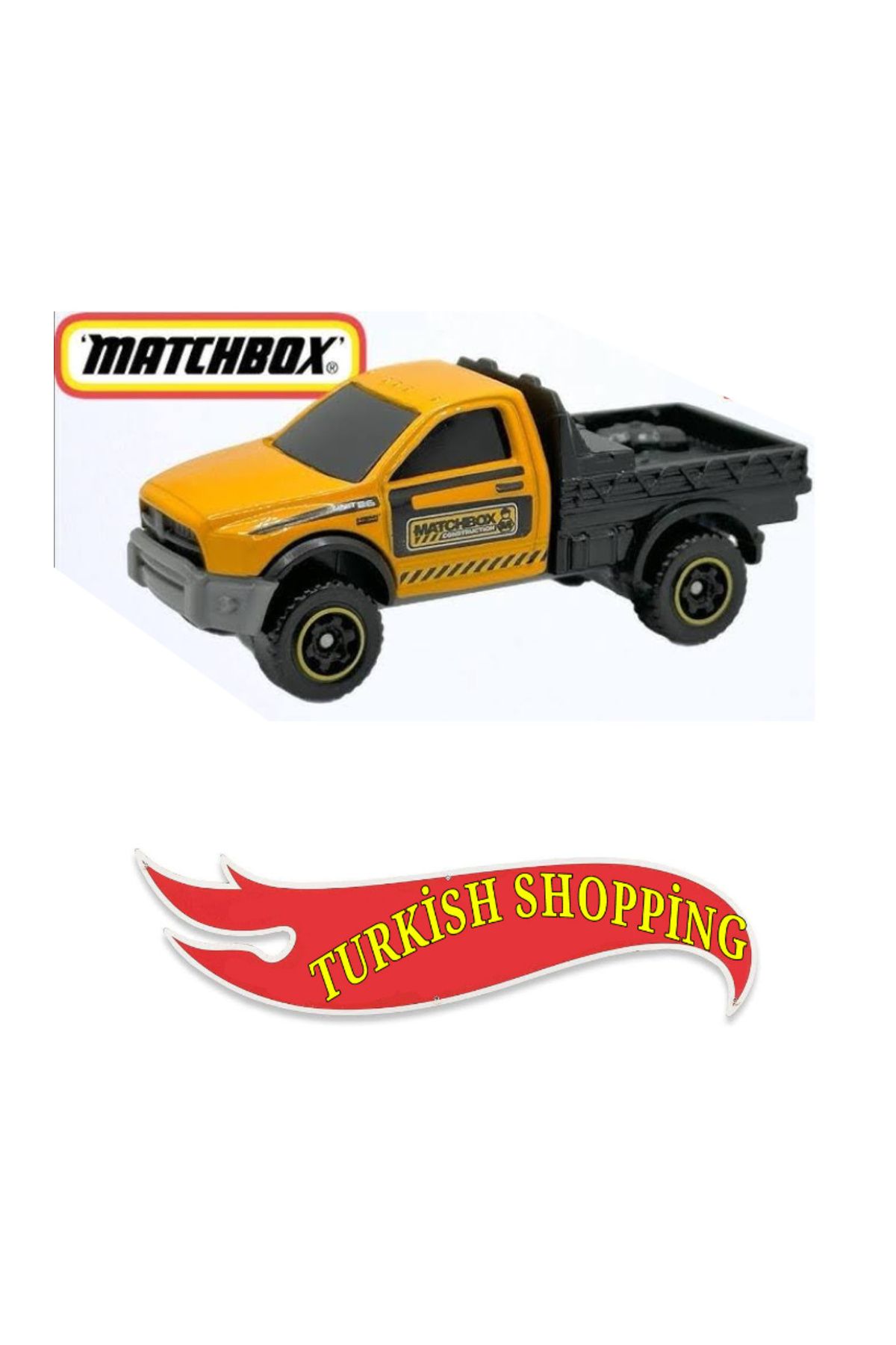 HOT WHEELS Matchbox 1:64 Ölçek Ram Work Truck Pikap