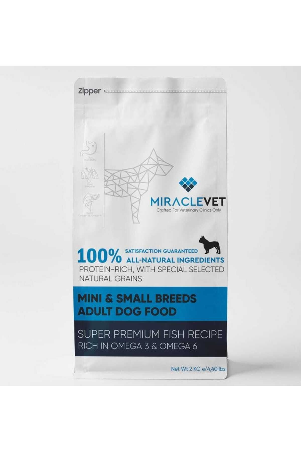 Mutamin Organics MutaminMiracle Vet 10 kg Somon Balıklı Köpek Maması Ekonomik 5'li Paket