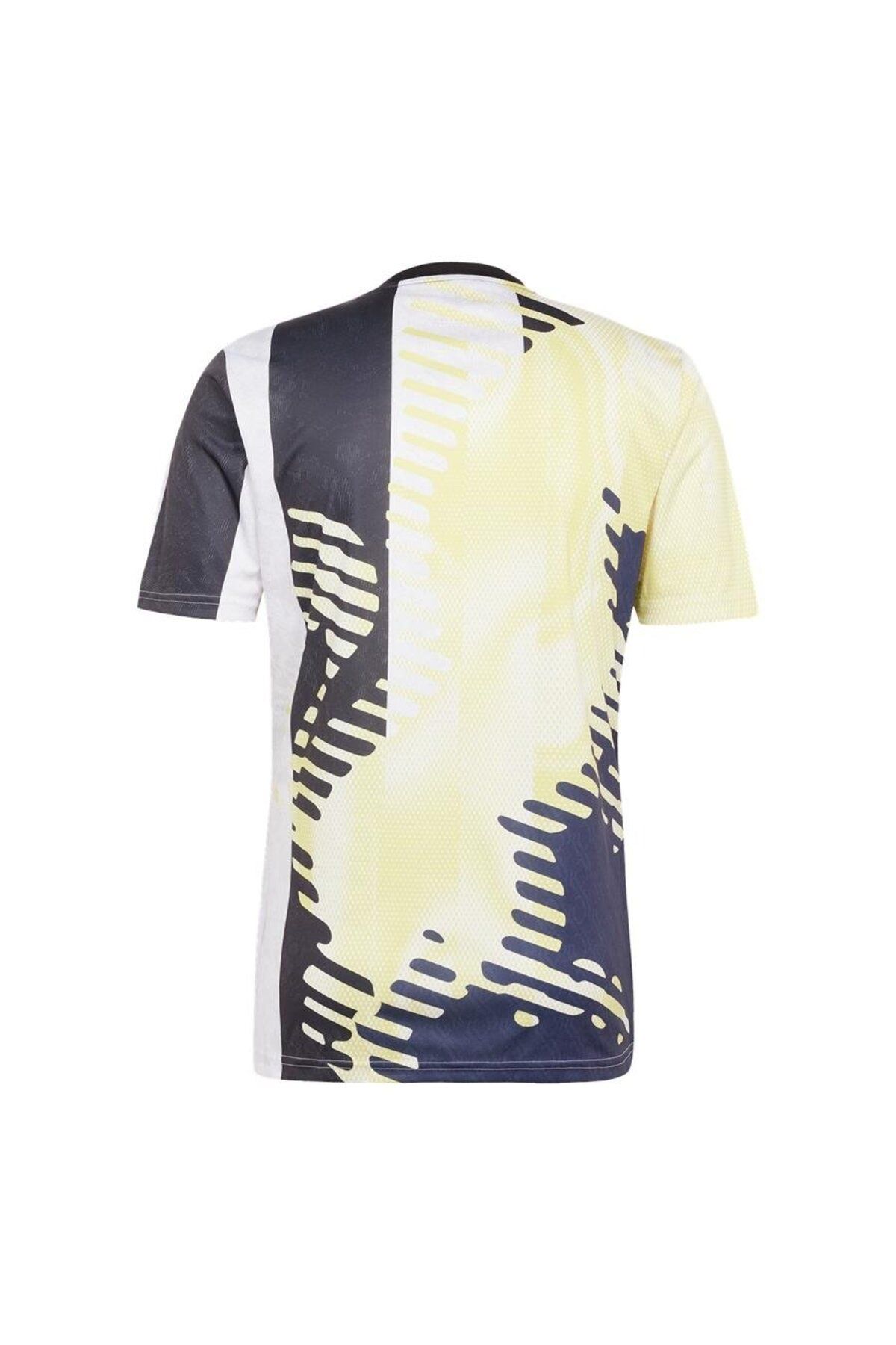 پیراهن فوتبال زرد مردانه جرسی یوو اورجینال adidas