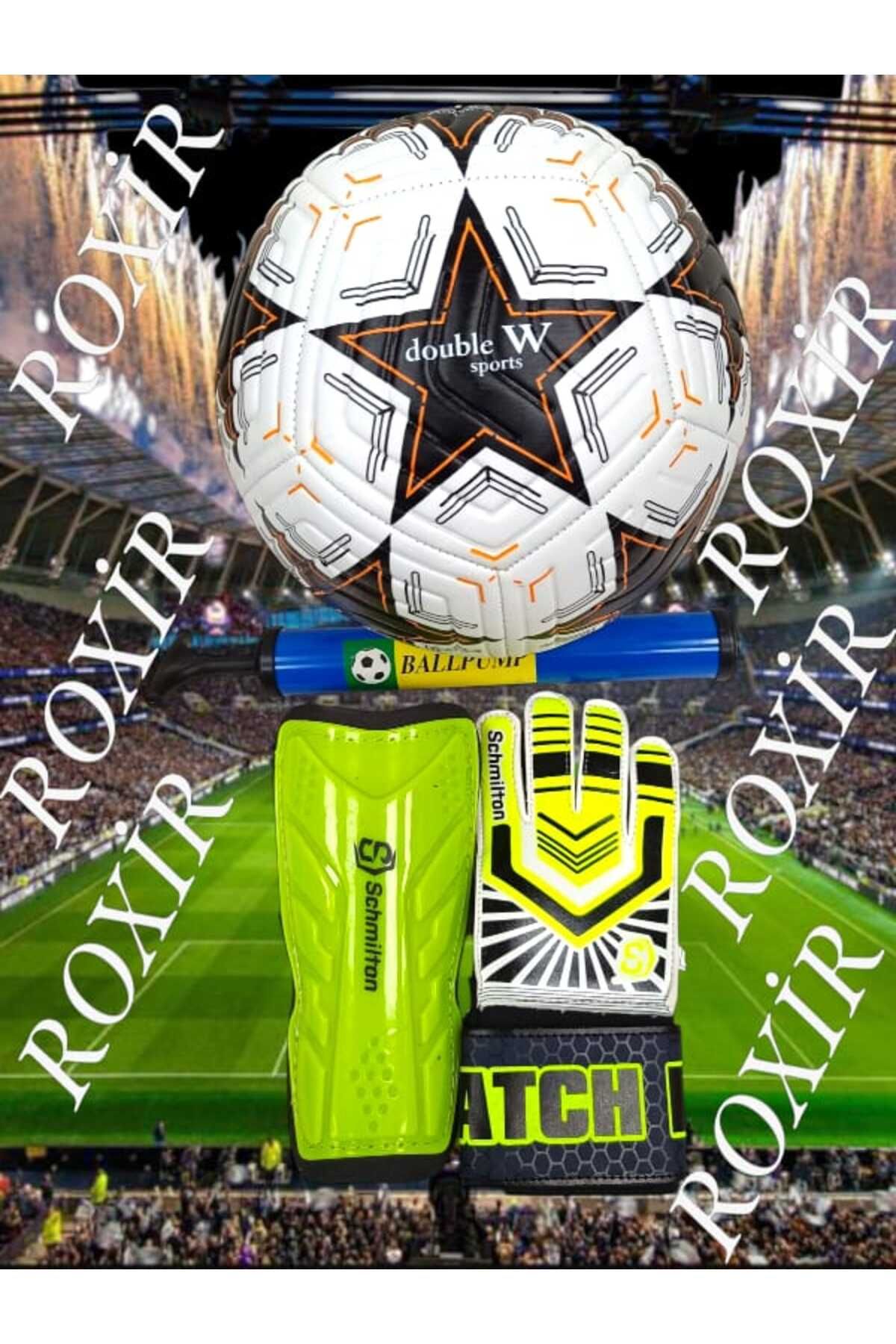 Roxir ROXİR FUTBOL TOPU ELDİVEN TEKMELİK VE POMPA