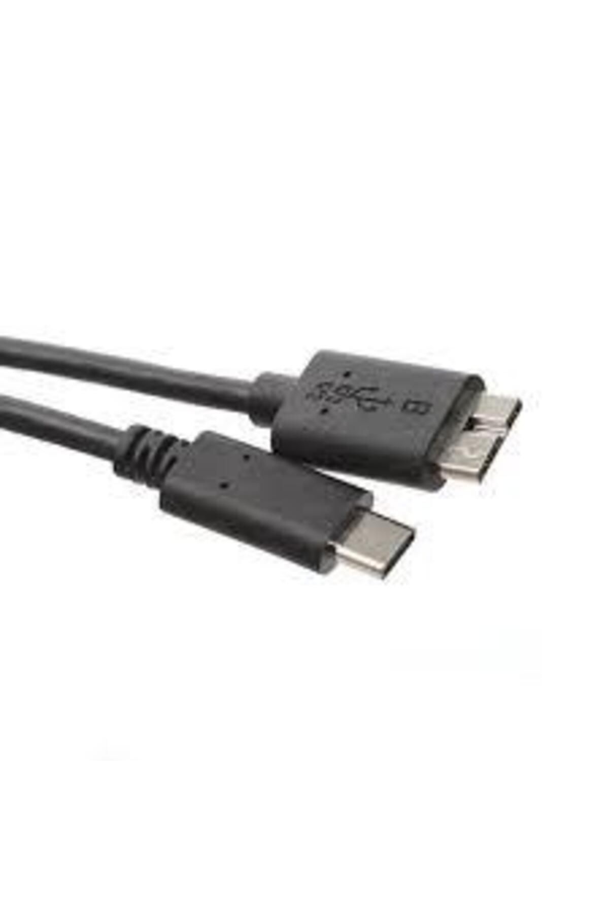 KEEPRO Typec usb 3.0 hdd kablosu type-c micro b kablo typec hardisk kablosu 1 metre