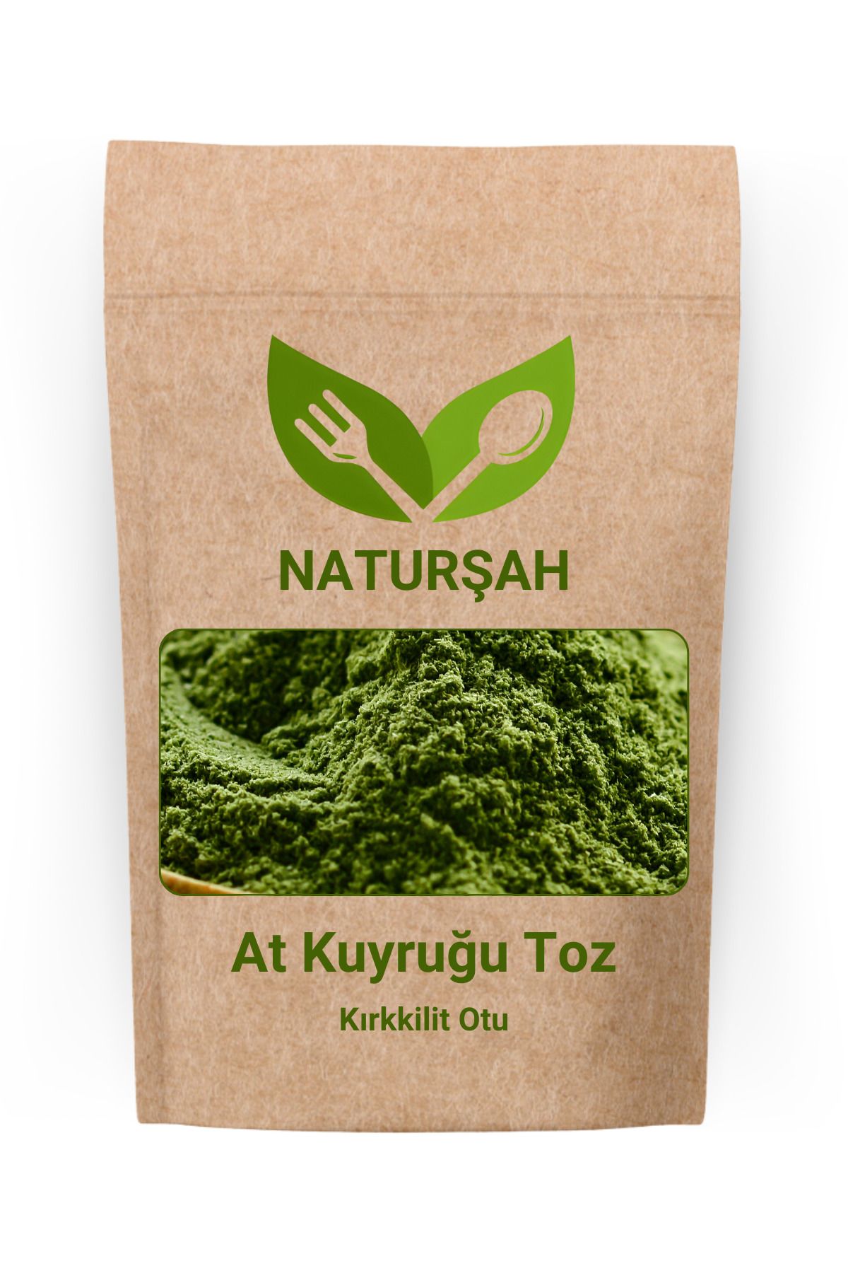 Naturşah At Kuyruğu Toz-Öğütülmüş (Kırkkilit Otu) 100 Gr