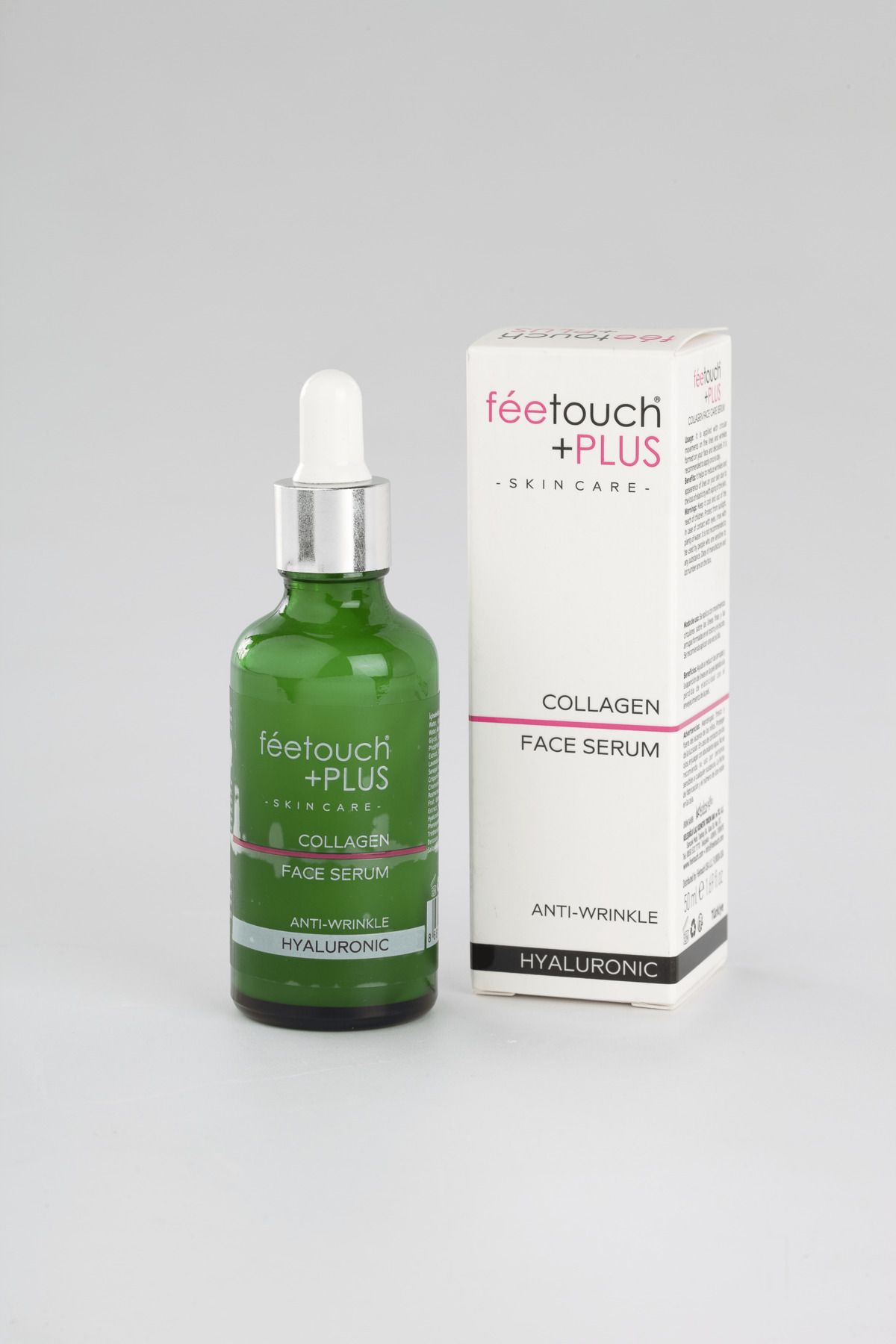 Feetouch Yaşlanma-Kırışıklık Karşıtı Collagen Yüz Serumu 50 ml