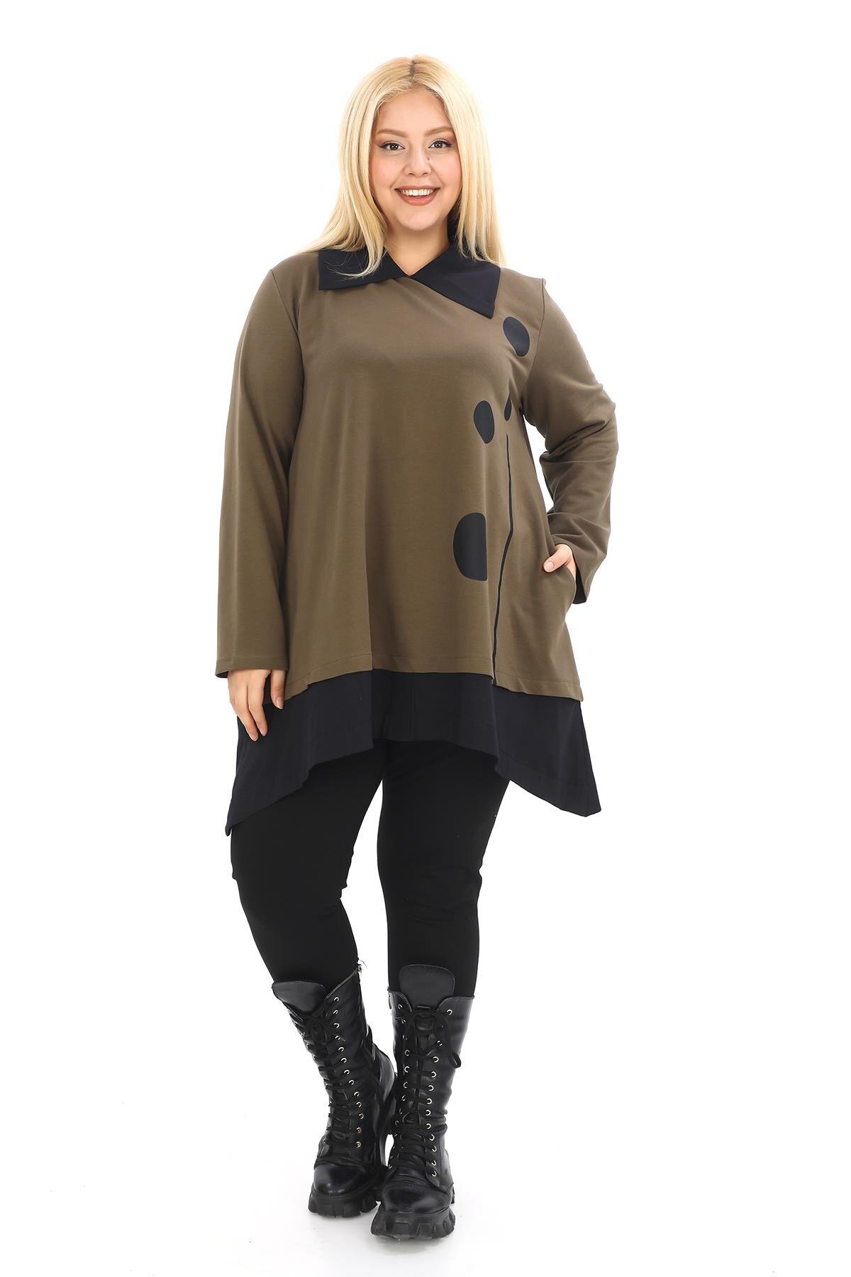 Zedd+ Plus 24572 TUNIK HAKI