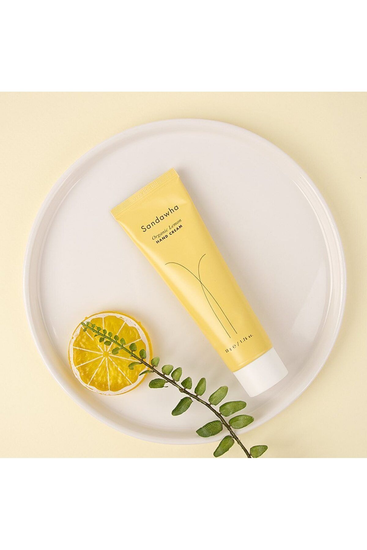 SANDAWHA-Organic Lemon Hand Cream 50 ml Vitamin C Hand Cream 2