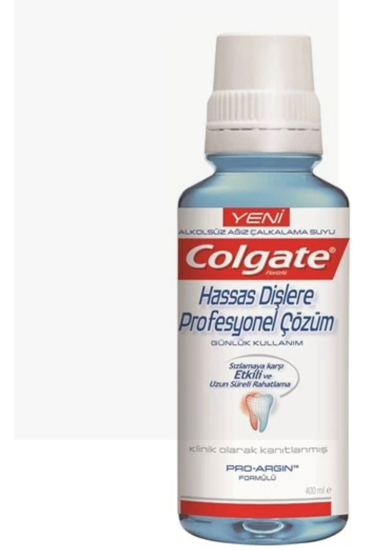 Colgate Ağız Bakım Suyu Hassas Dişler için Profesyonel Çözüm 400ml ALKOLSÜZ