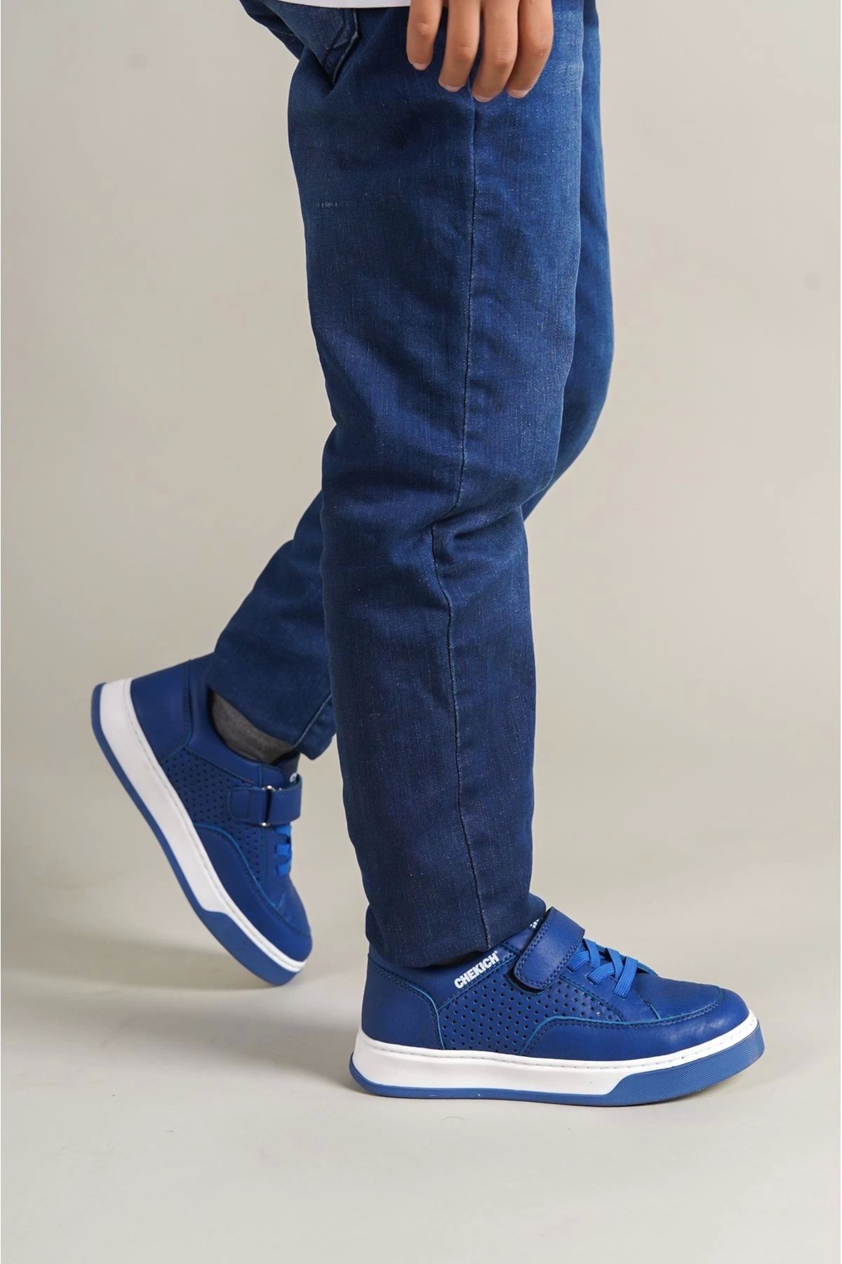 Chekich-David-R Blue Children's Shoes 2