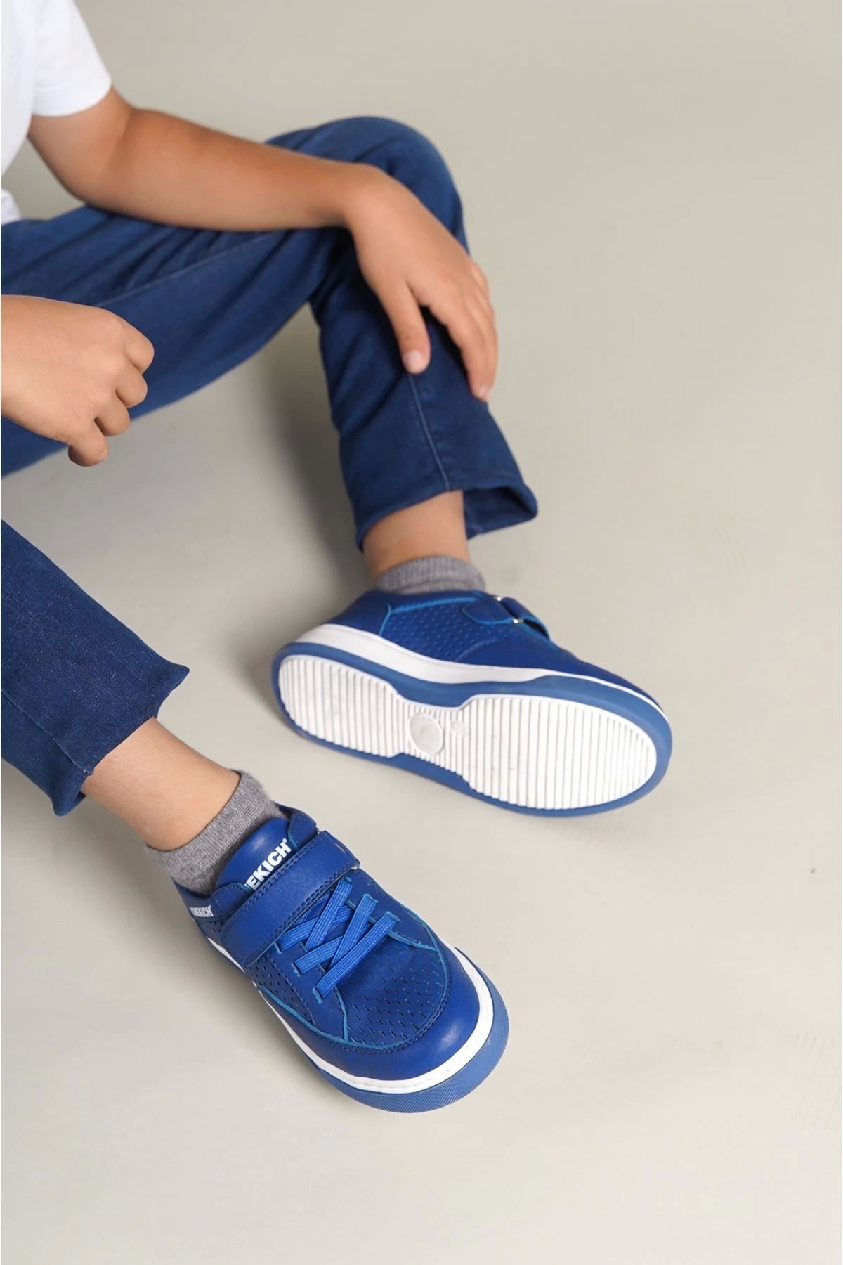 Chekich-David-R Blue Children's Shoes 3