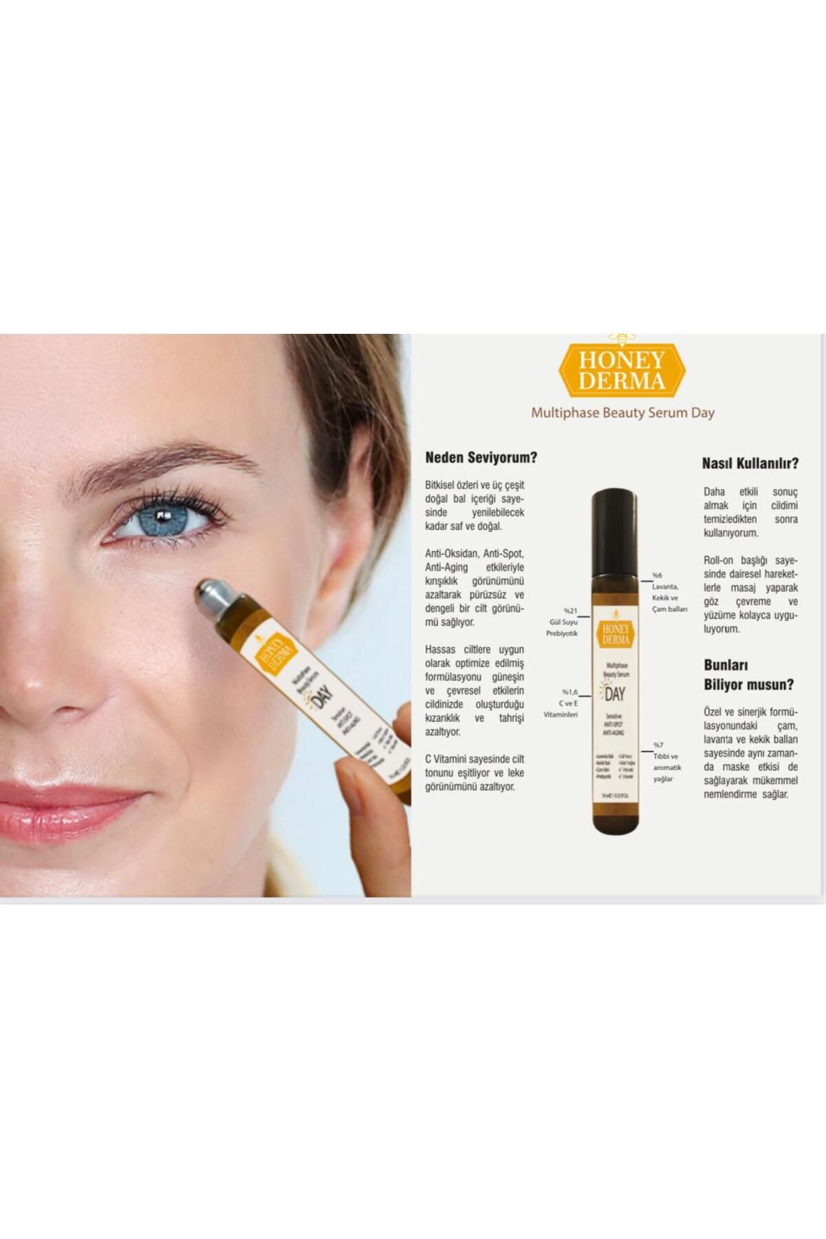 Honey Derma Multiphase Beauty Serum - DAY (Gündüz)