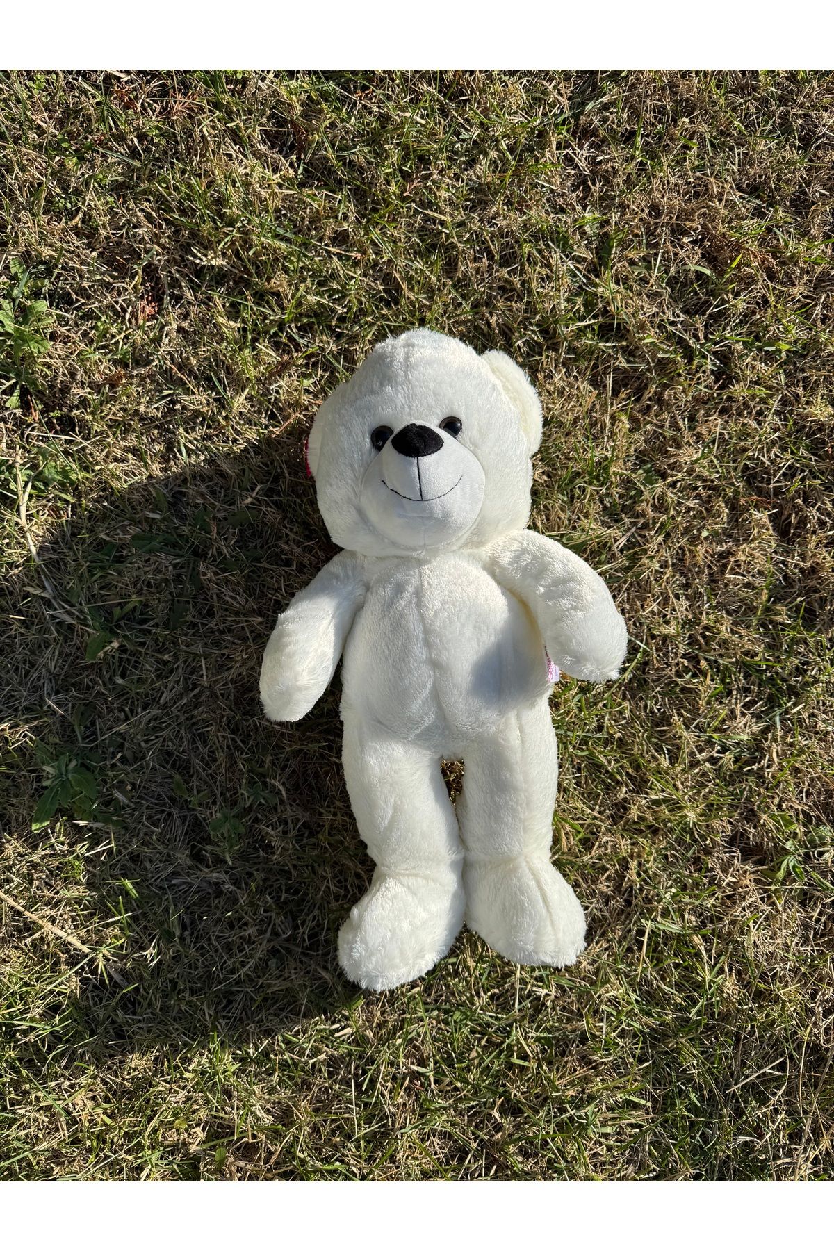 SELAY TOYS-White Cute Bear 50 cm 3