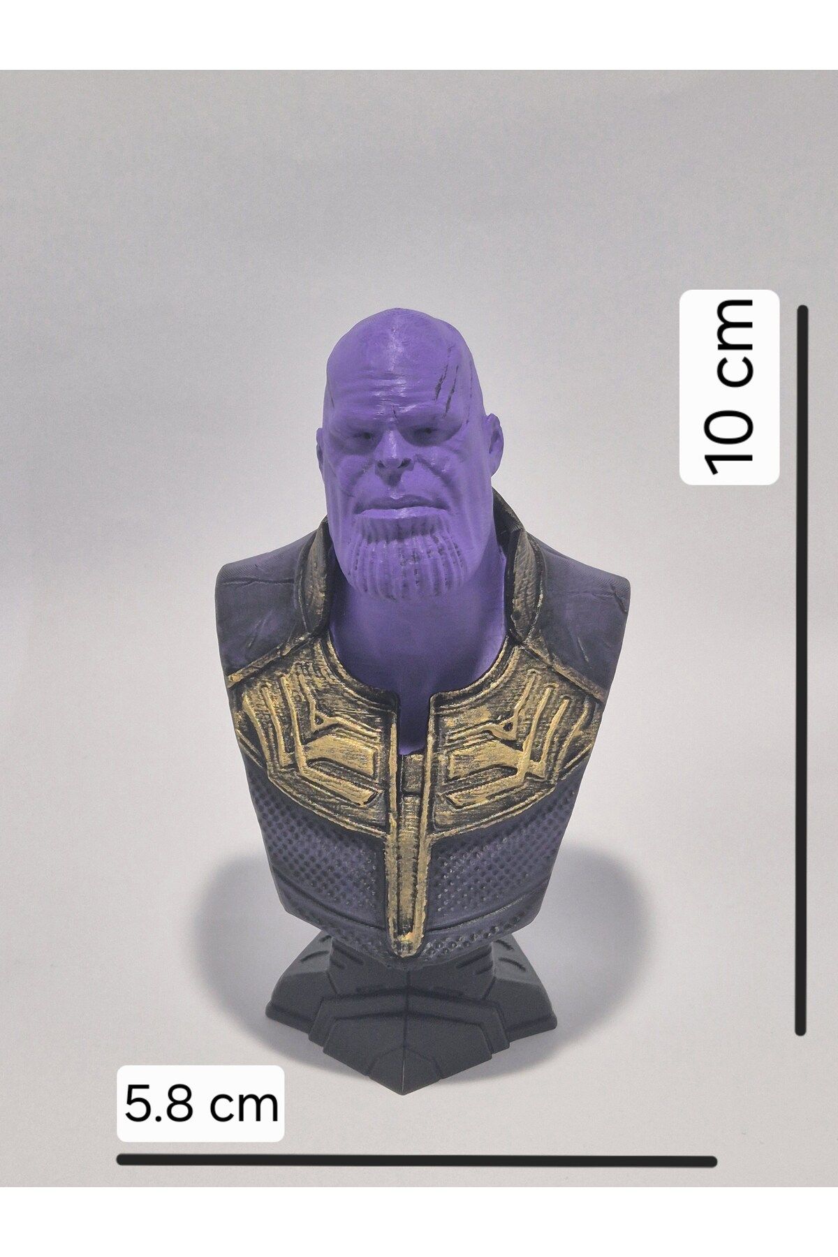 Ekc style Thanos Büst, Marvel comics, Thanos figür 10 cm