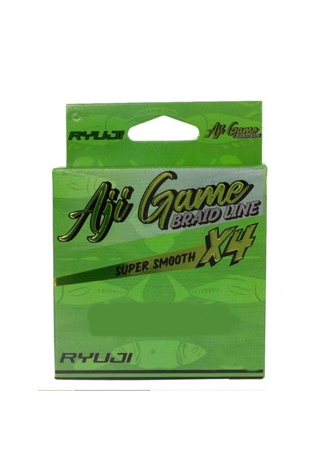 Ryuji Aji Game x4 Süper Smooth İp Misina CHARTREUSE-150 MT-0,03 MM